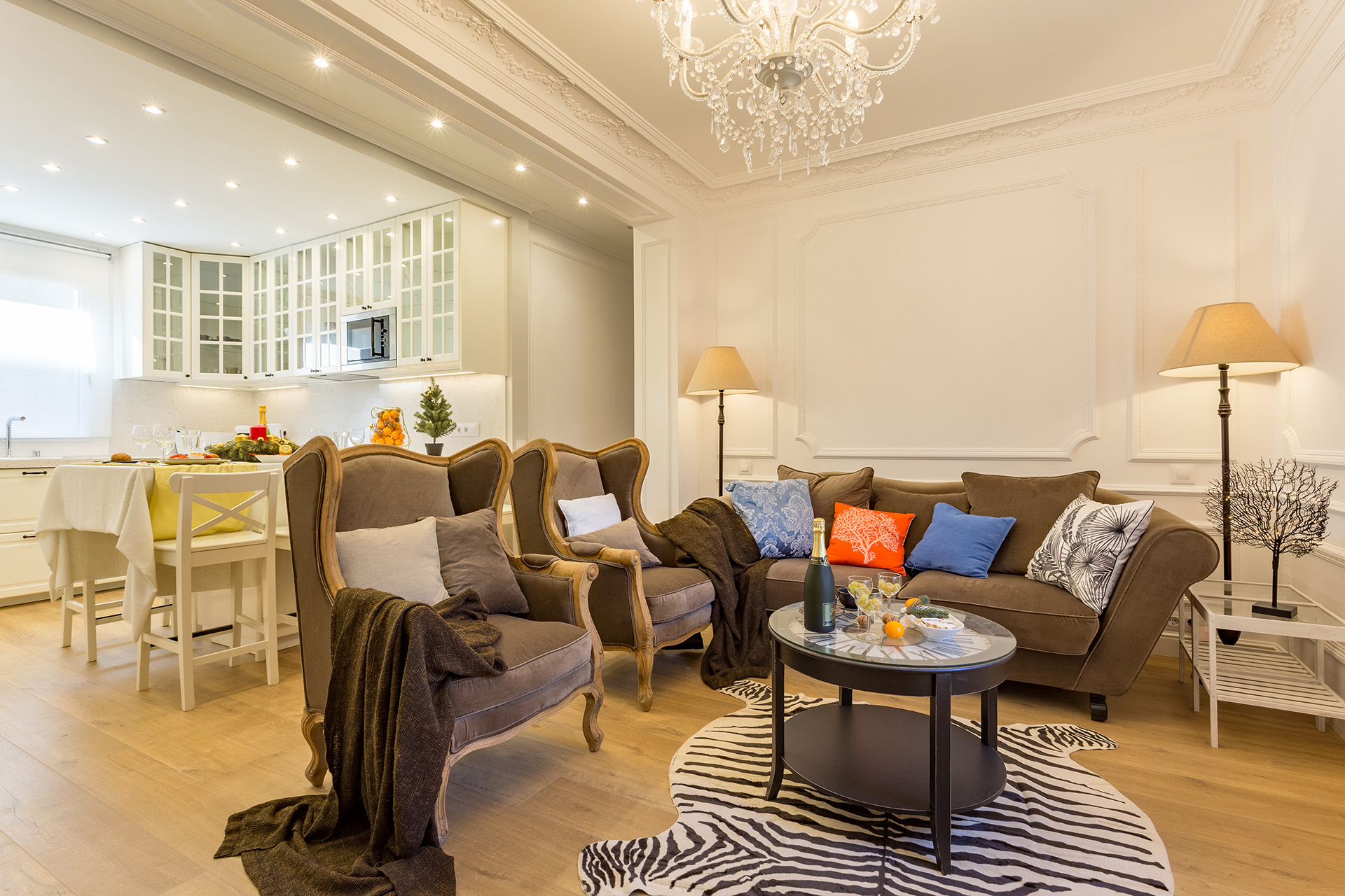 Luxury Apartment Sagrada Familia in el Fort Pienc, Barcelona