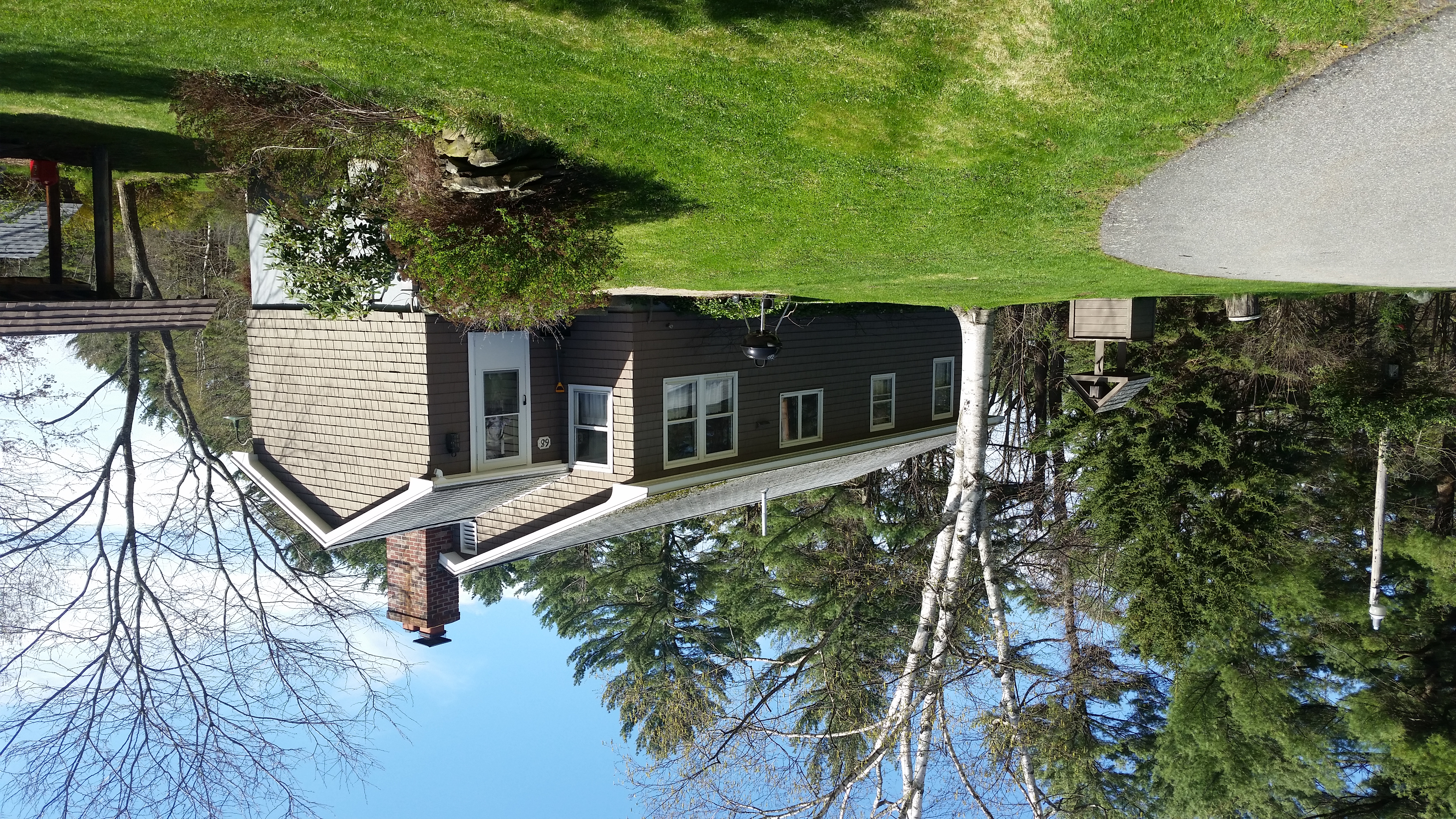 Quiet  Home with heated inground pool, waterfront