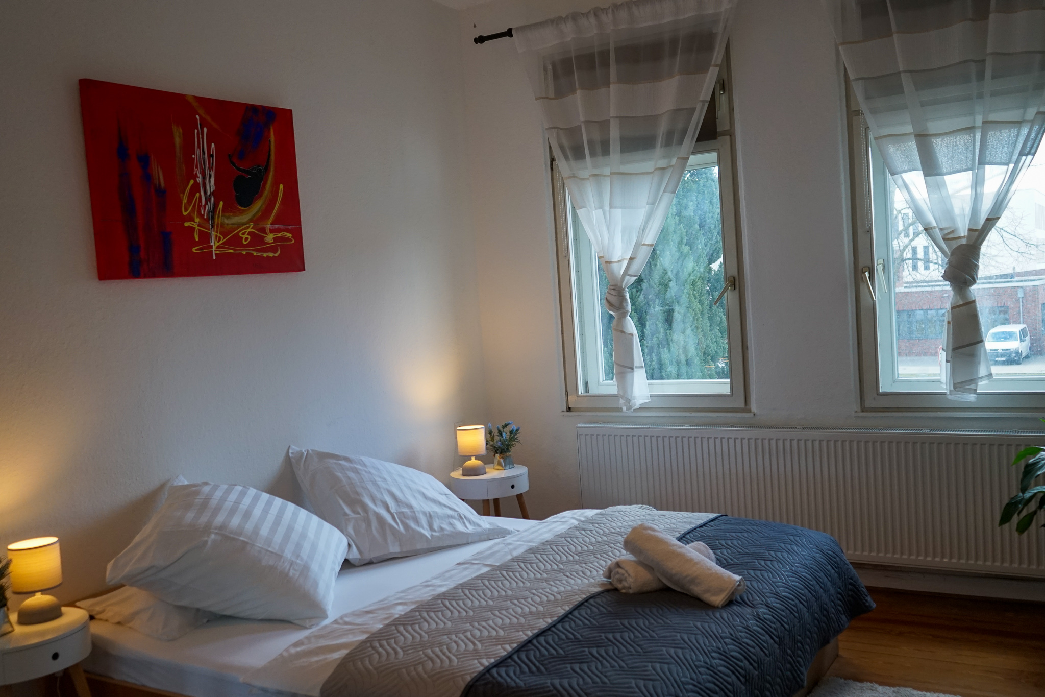 Exclusive and central Lüneburg