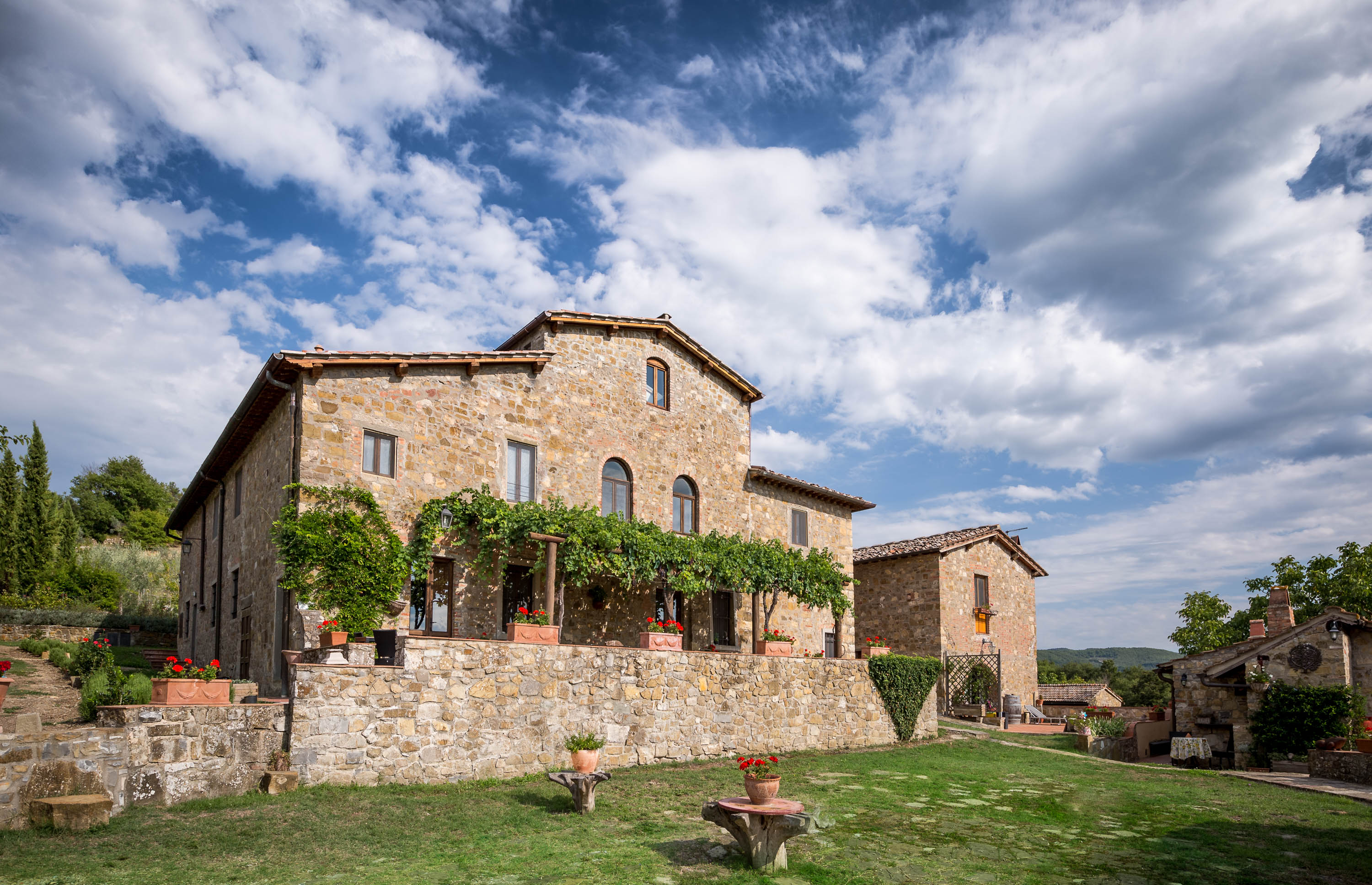 Luxury Villa at Panzano in Chianti Farm stays for Rent in Panzano in Chianti, Tuscany, Italy