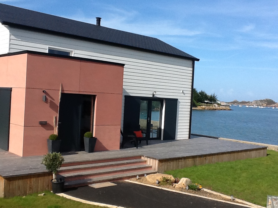 beachfront architectural house direct beach beach
