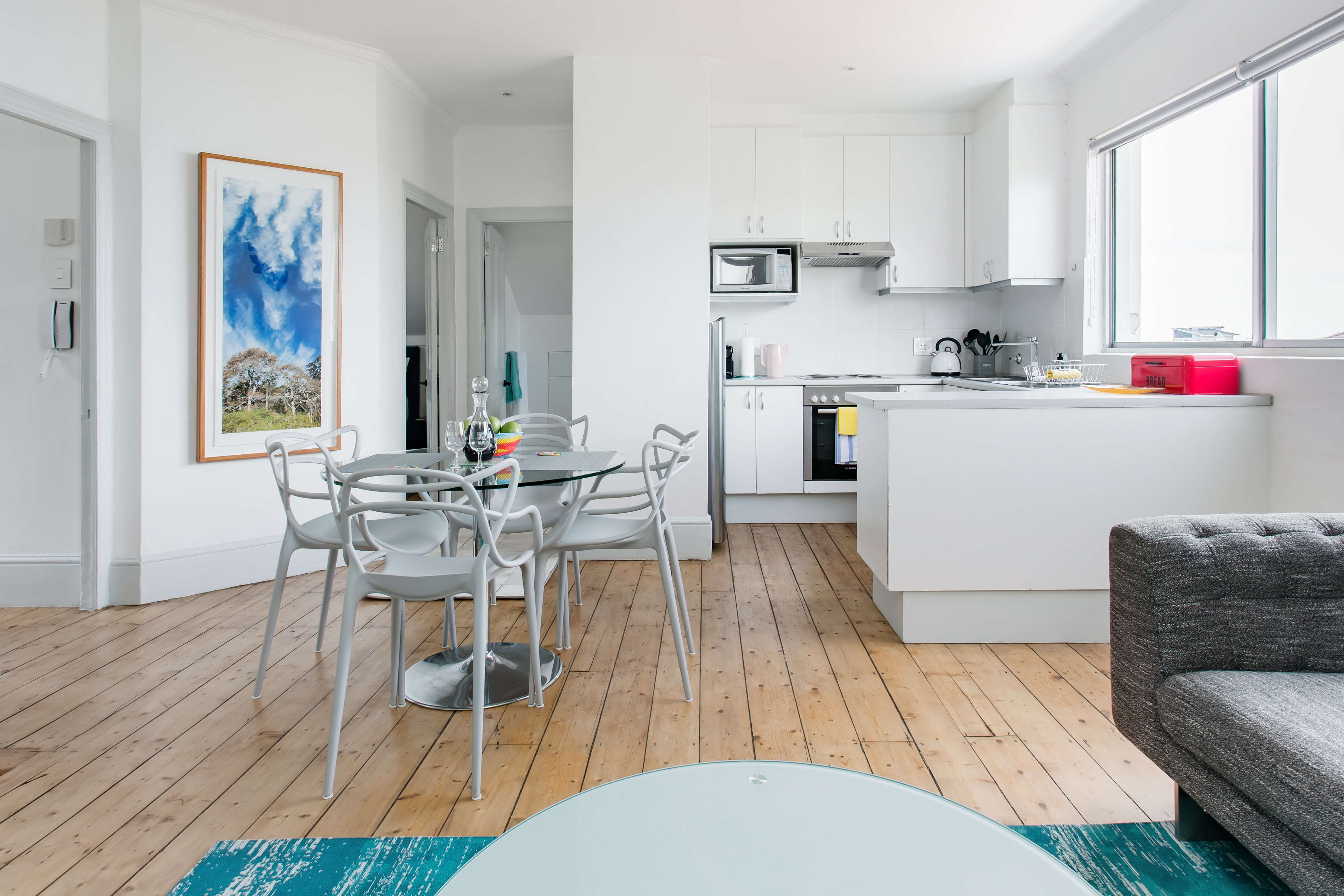 Green Point Apartment with Separate Study and Luxury Touches