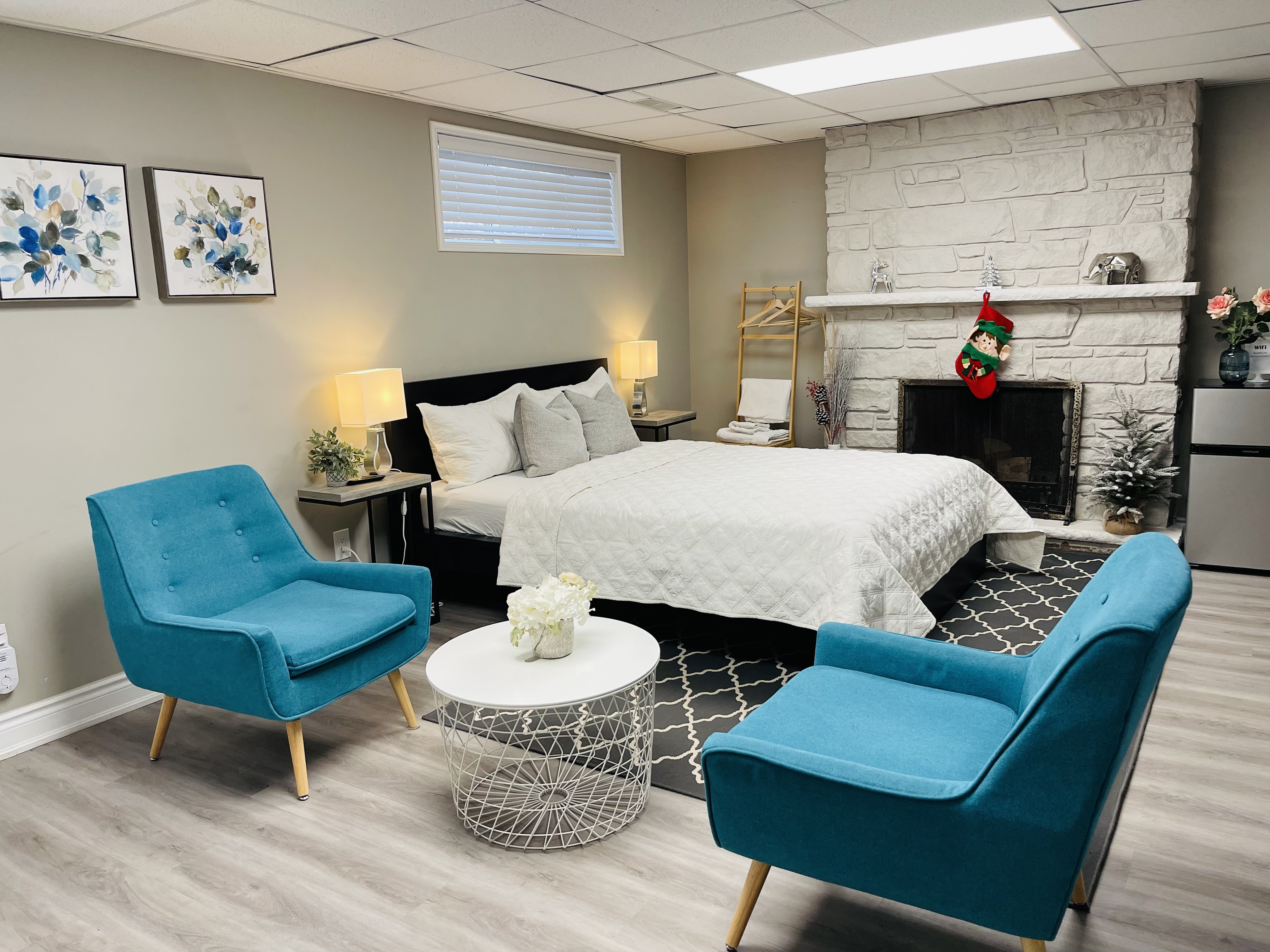 Private Studio Apartment|Free Parking|Near Airport