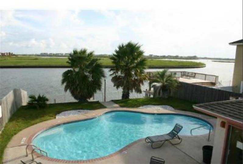 North Padre Island Condo Canal front near Beach Condominiums for Rent