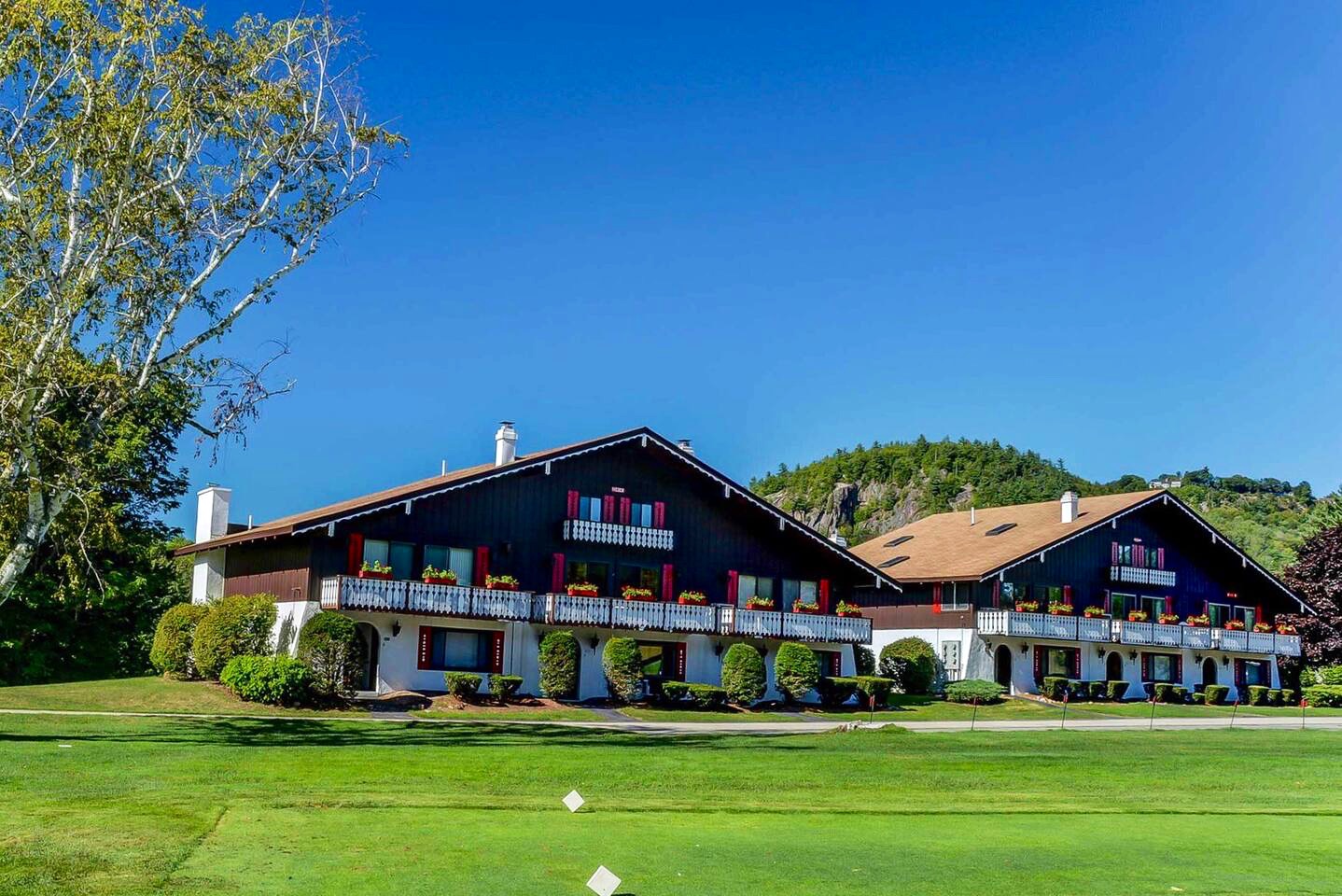 The Linderhof Chalet Chalets for Rent in Bartlett, New Hampshire