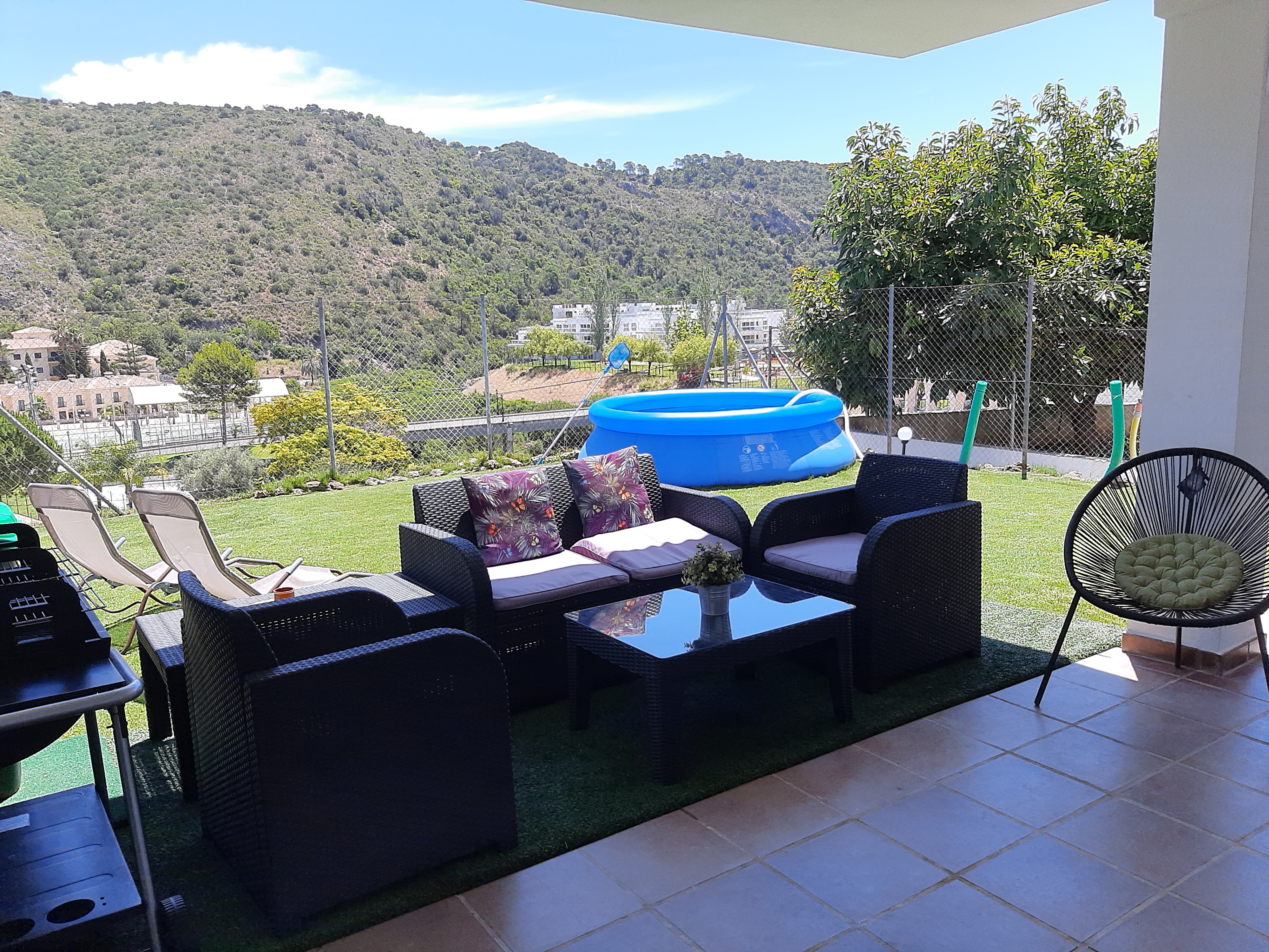 Apartment with Nature Views