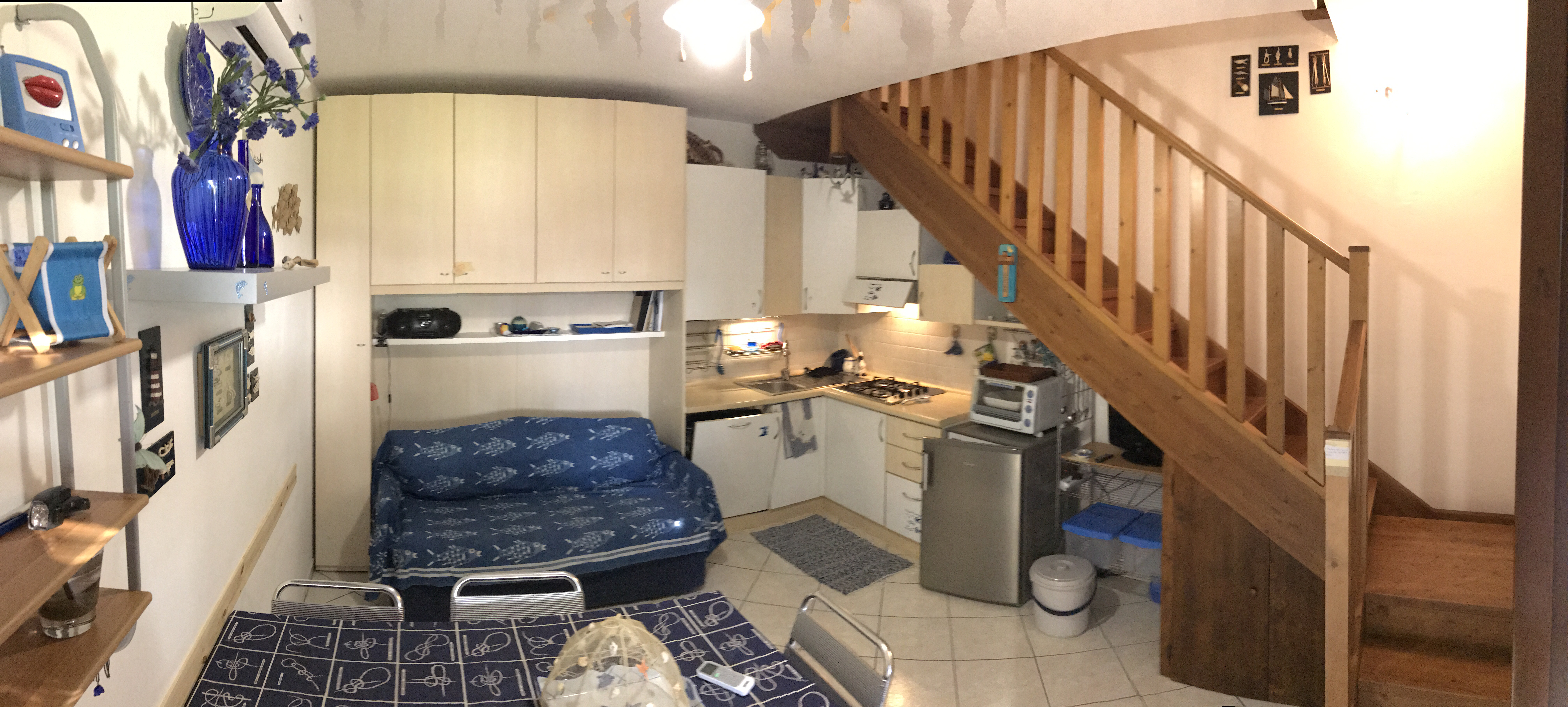 Two-room apartment Punta Ala Fronte Mare. Sleeps 5