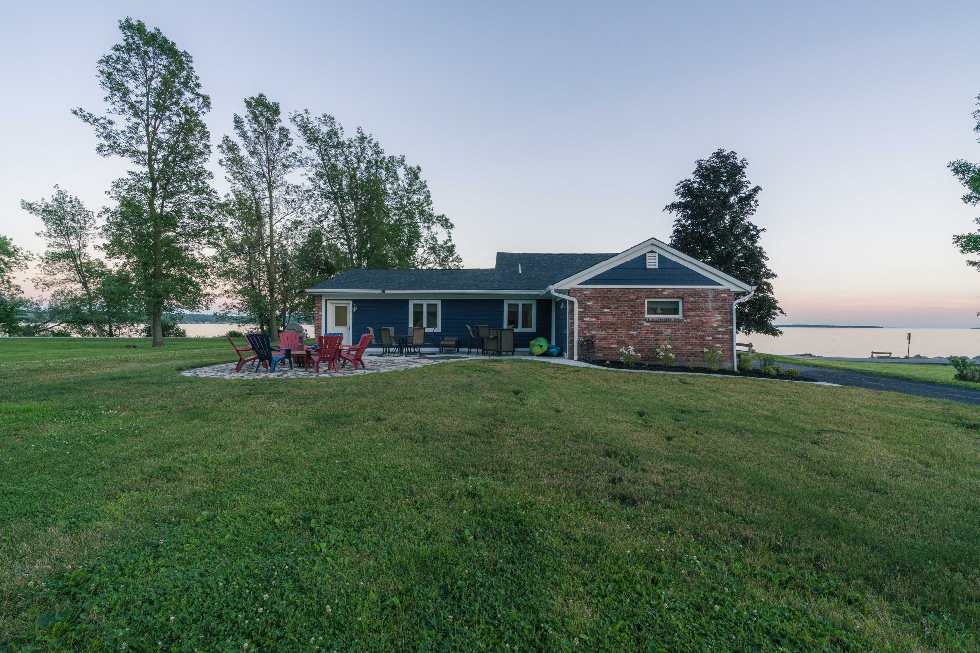 Waterfront Pt Salubrious Chaumont NY Sleeps 15 Houses for Rent in