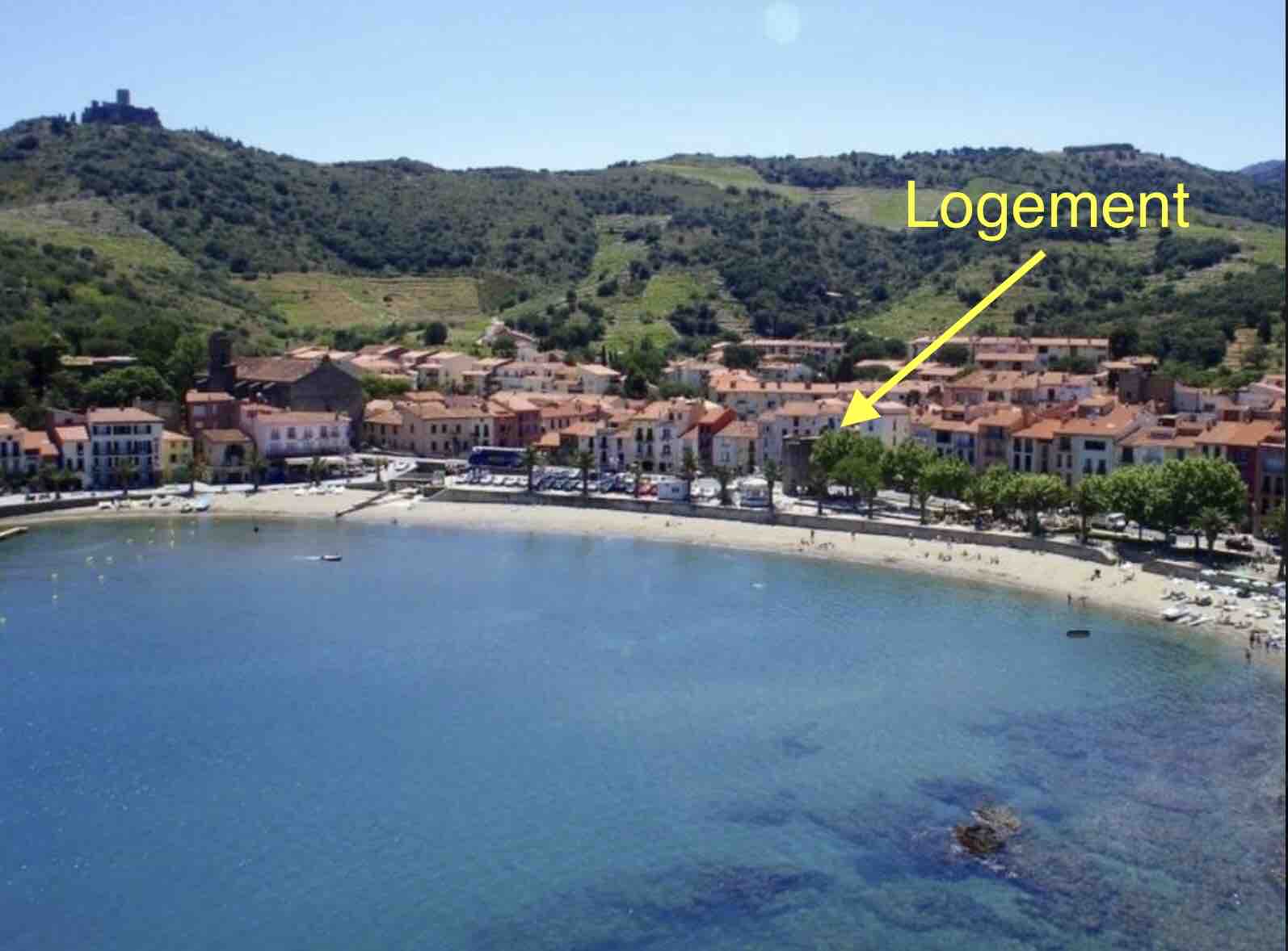 Sur La Plage 2chambres Parking Wifi Climatisation Apartments For Rent In Collioure Occitanie France