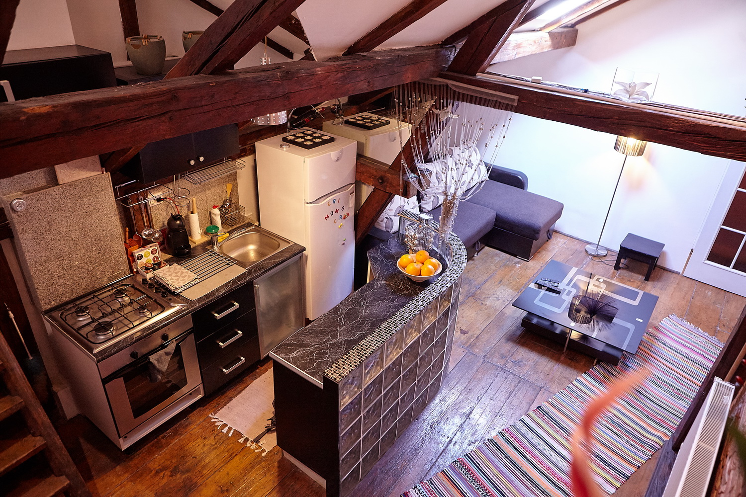 Vintage Apartment City Center Apartments for Rent in Brașov, Județul