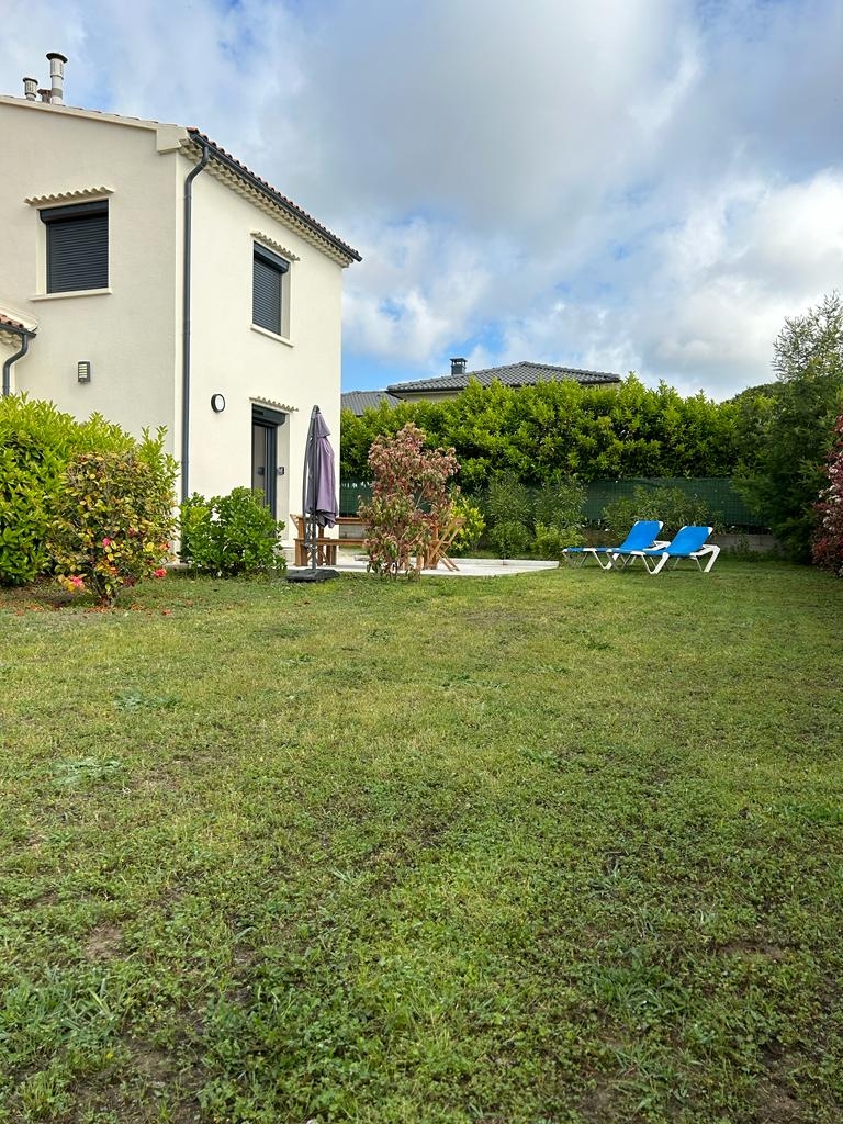 Casa U Sirocco -Rez de villa avec jardin -T3-