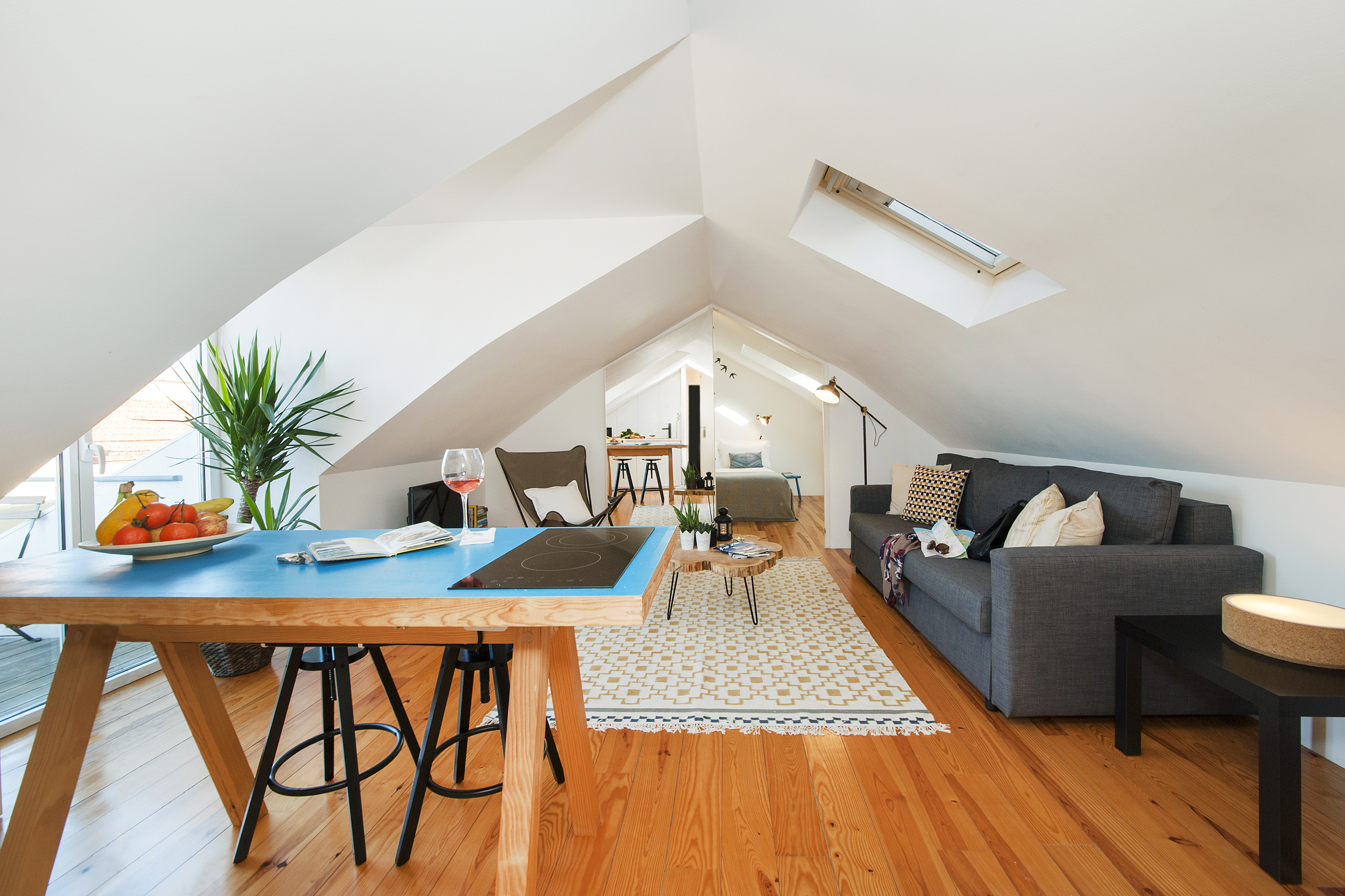Cosy apartment, with terrace! in Belm, Lisbon