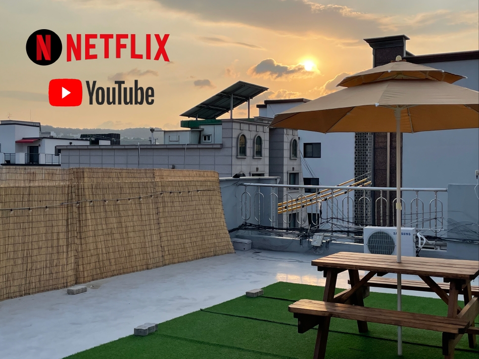 [Urbanok Tower Room] Barbecue, parking available, Bimp (Netflix, YouTube) # 7 minutes on foot from Yongmun Station