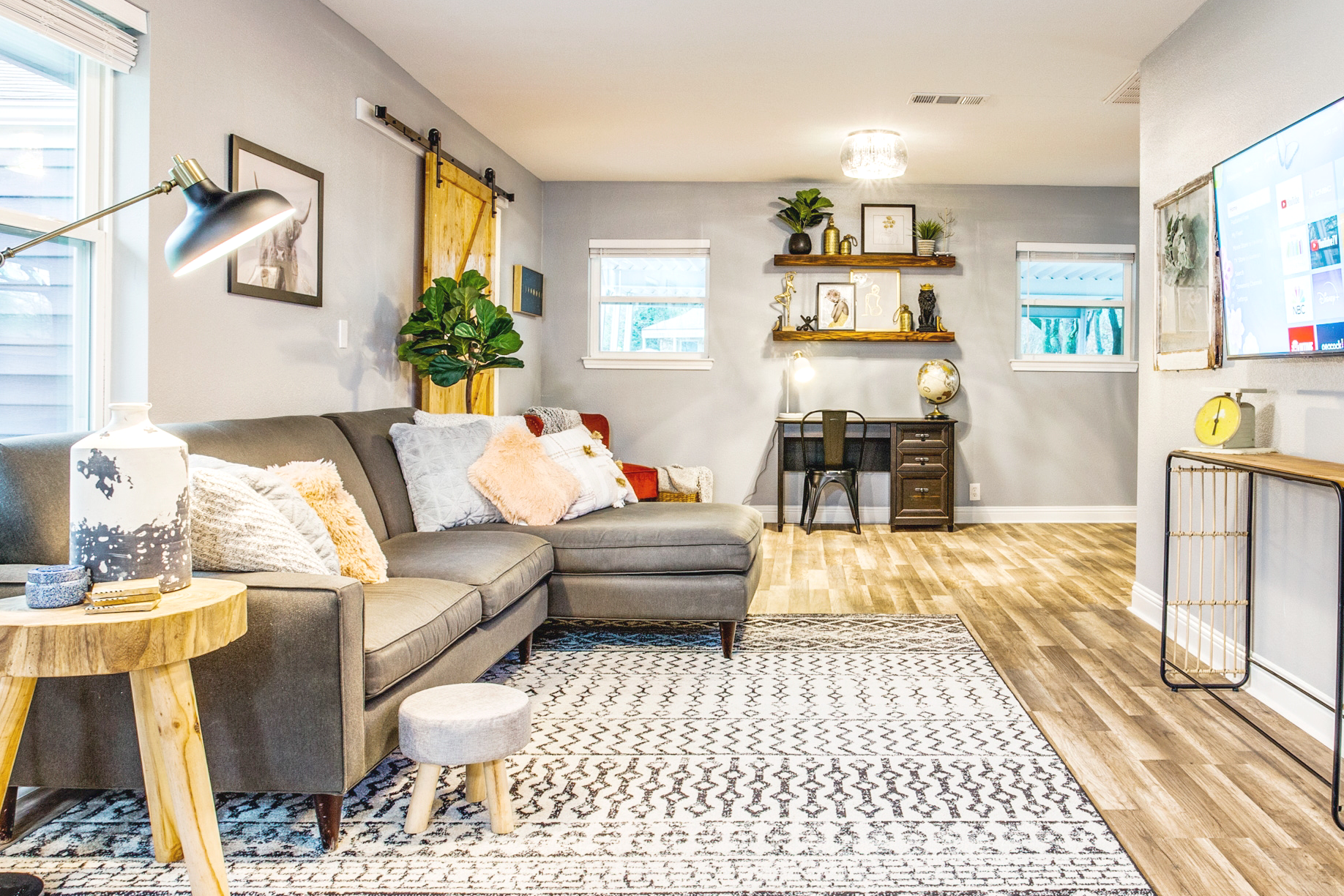 Fort Worth Home | Gated Yard & Covered Parking in Fort Worth