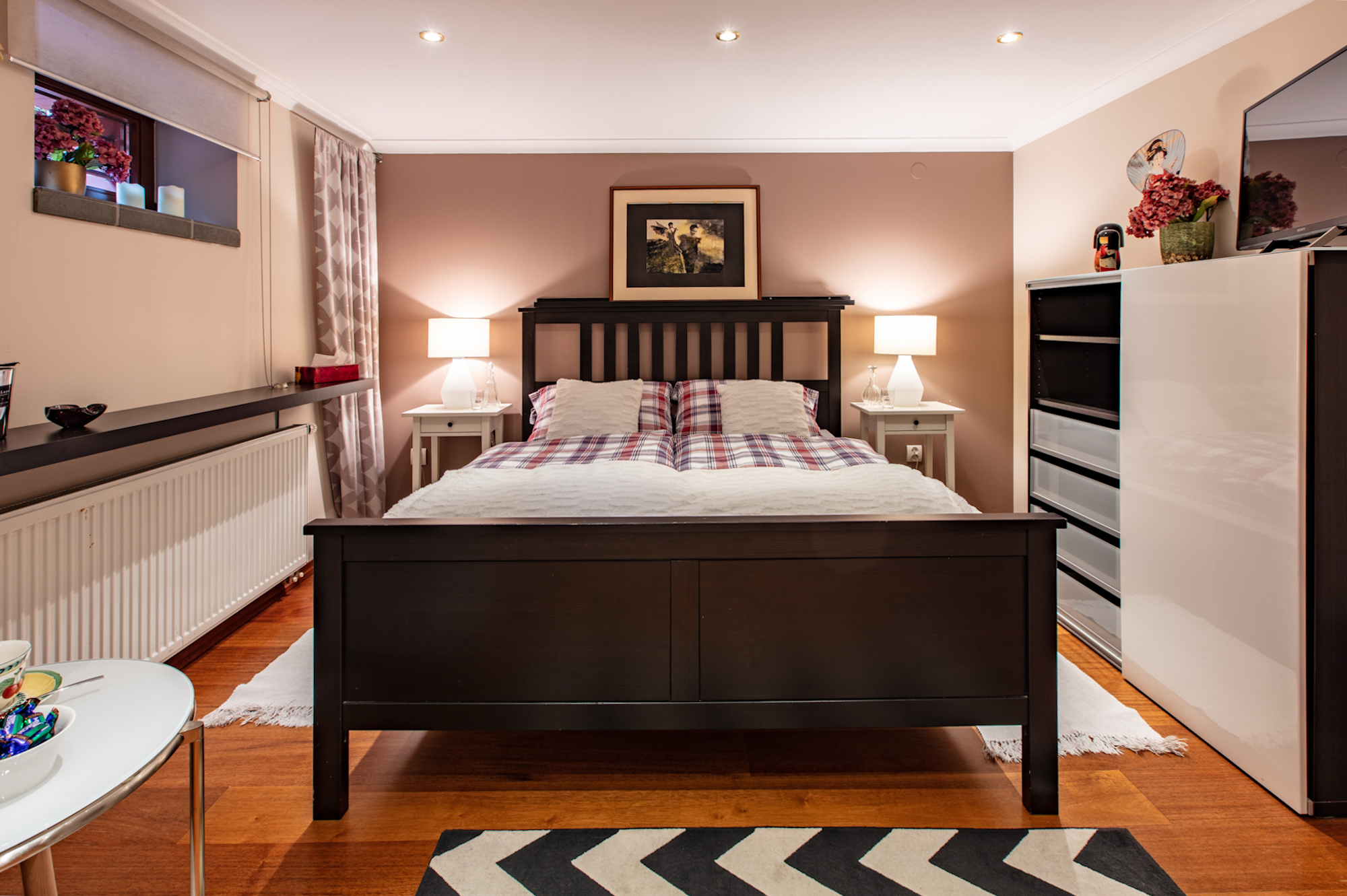 Apartment Mila romantic room Townhouses for Rent in Katowice, śląskie