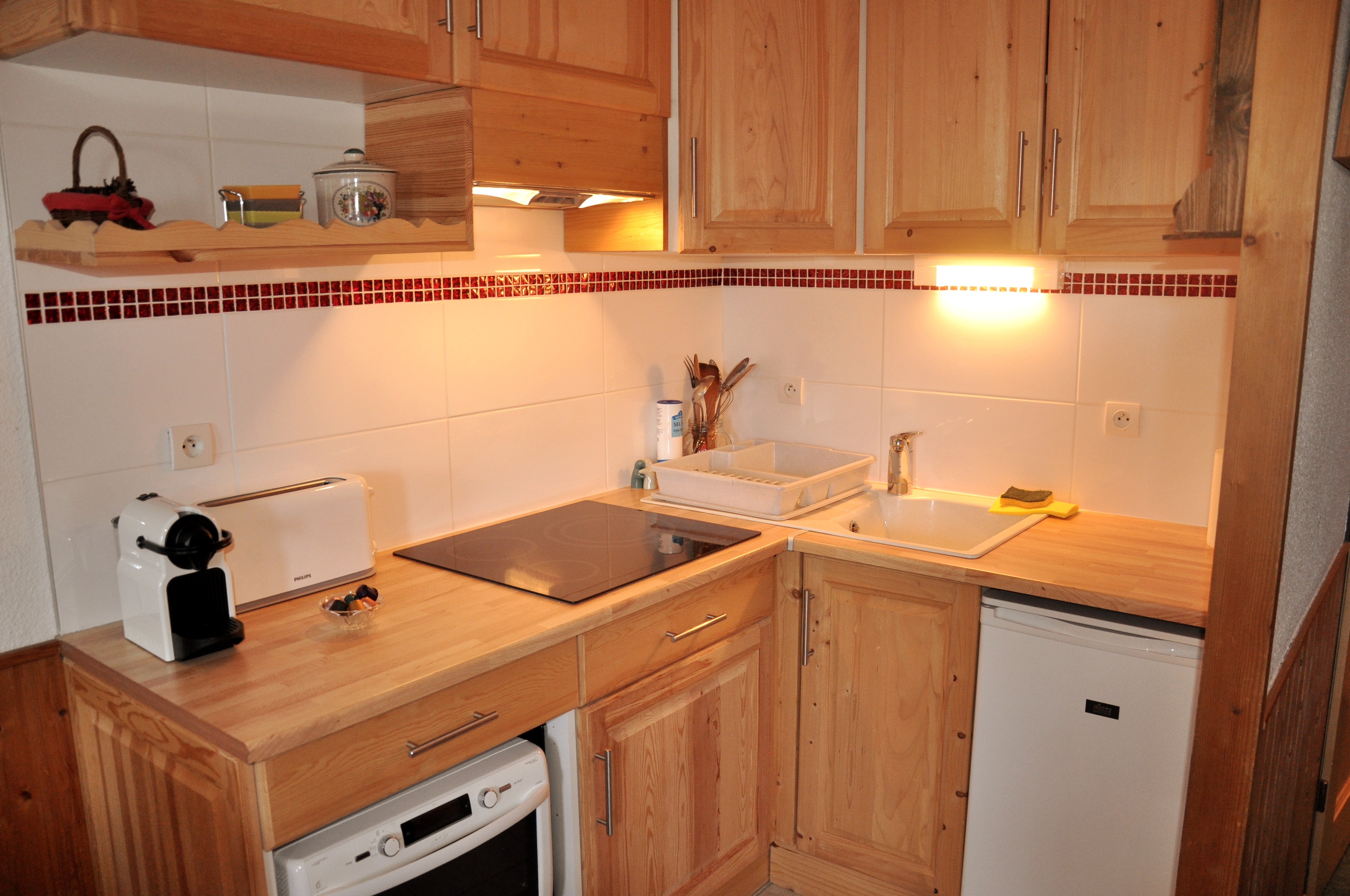 Renovated studio with 4 beds at the foot of the slopes