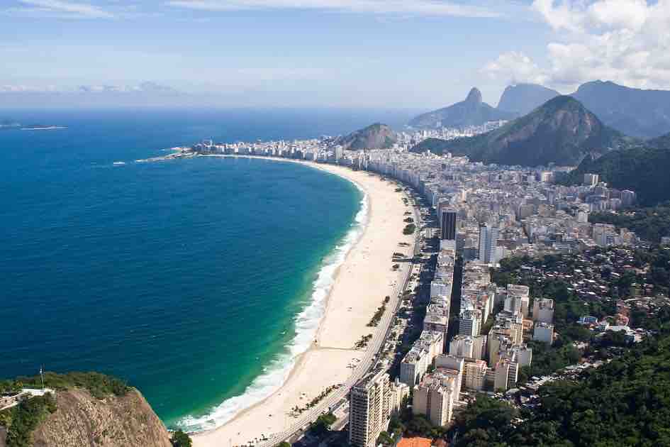 Cozy apartment in Copacabana