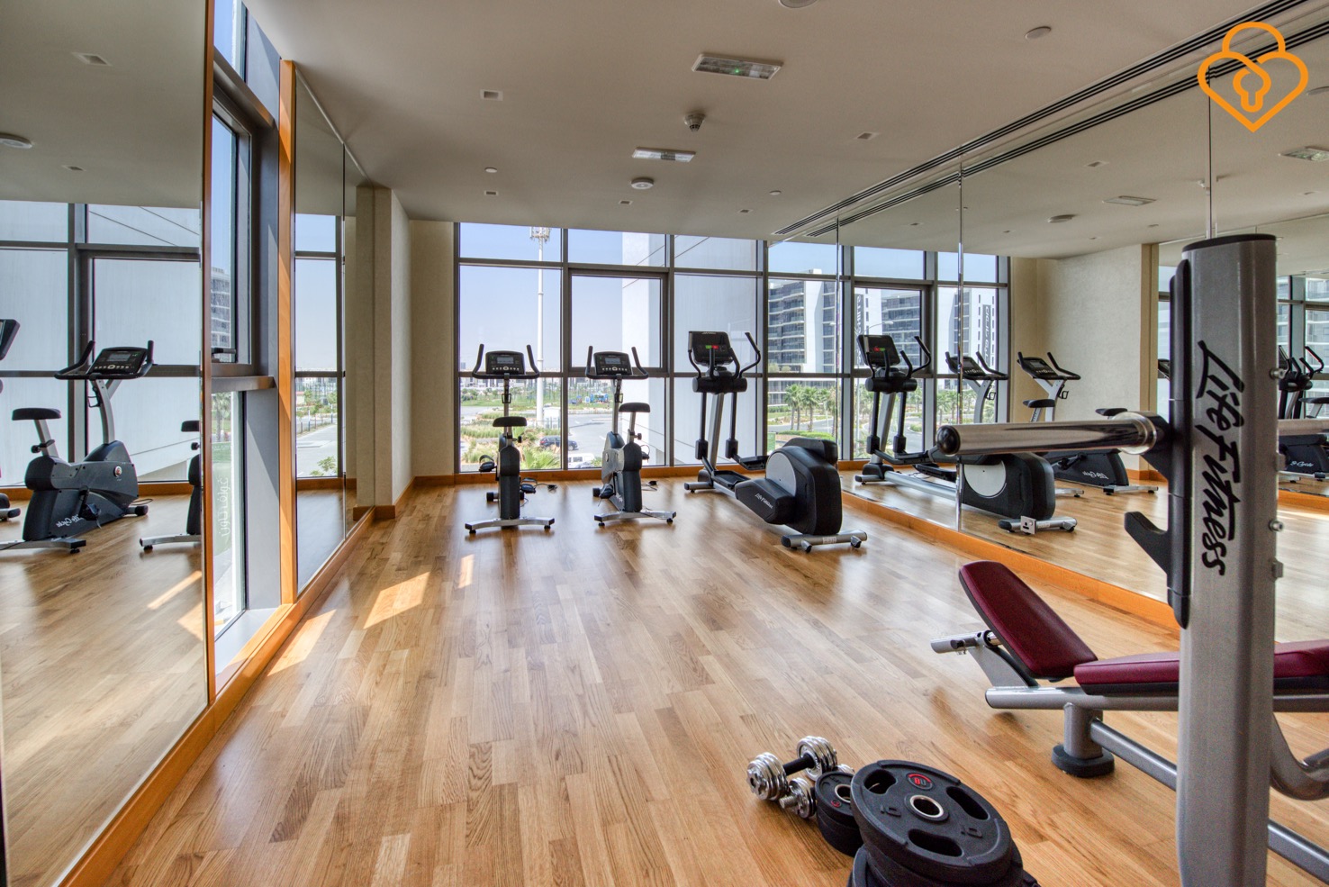 Damac Hills Community Centre Gym, Dubai