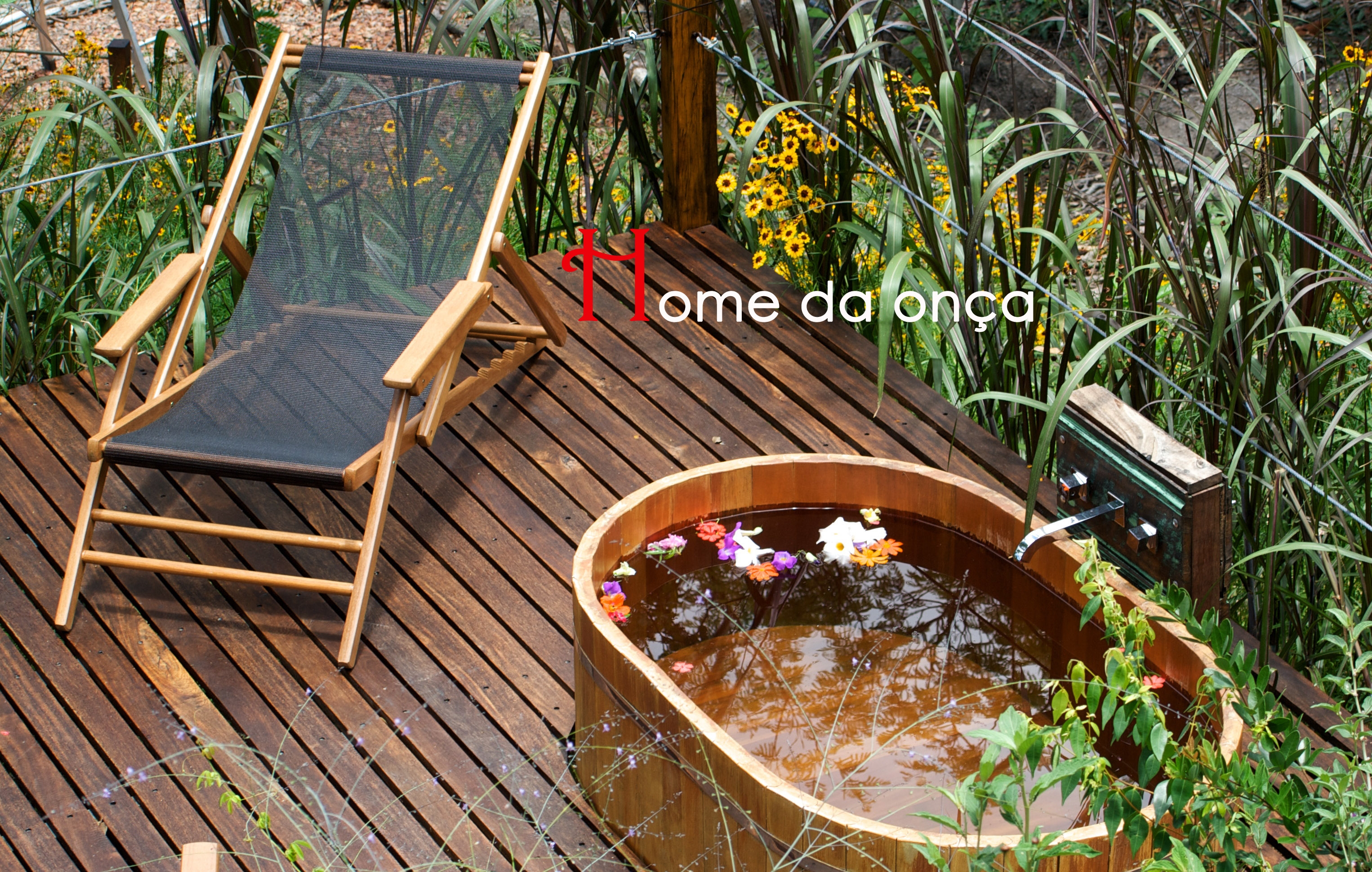 Home da Onça/mountain chalet in style