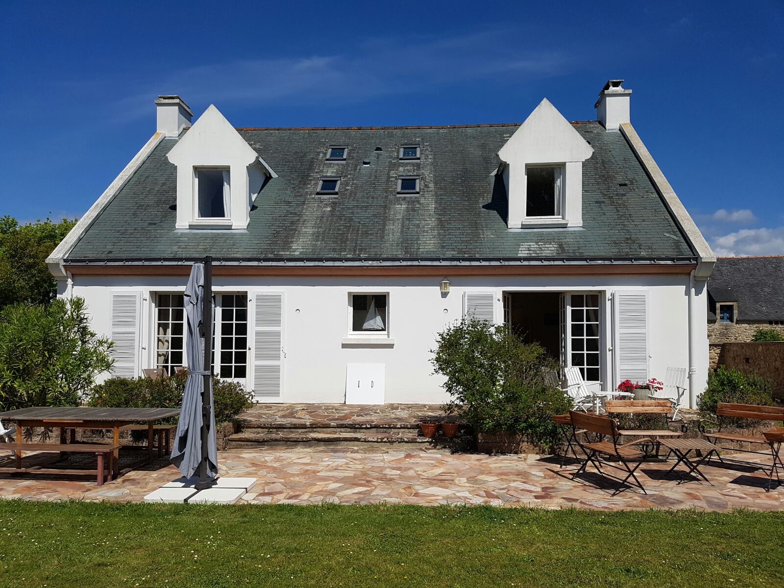 Kerjoie, Grde beachfront house,Gulf of Morbihan
