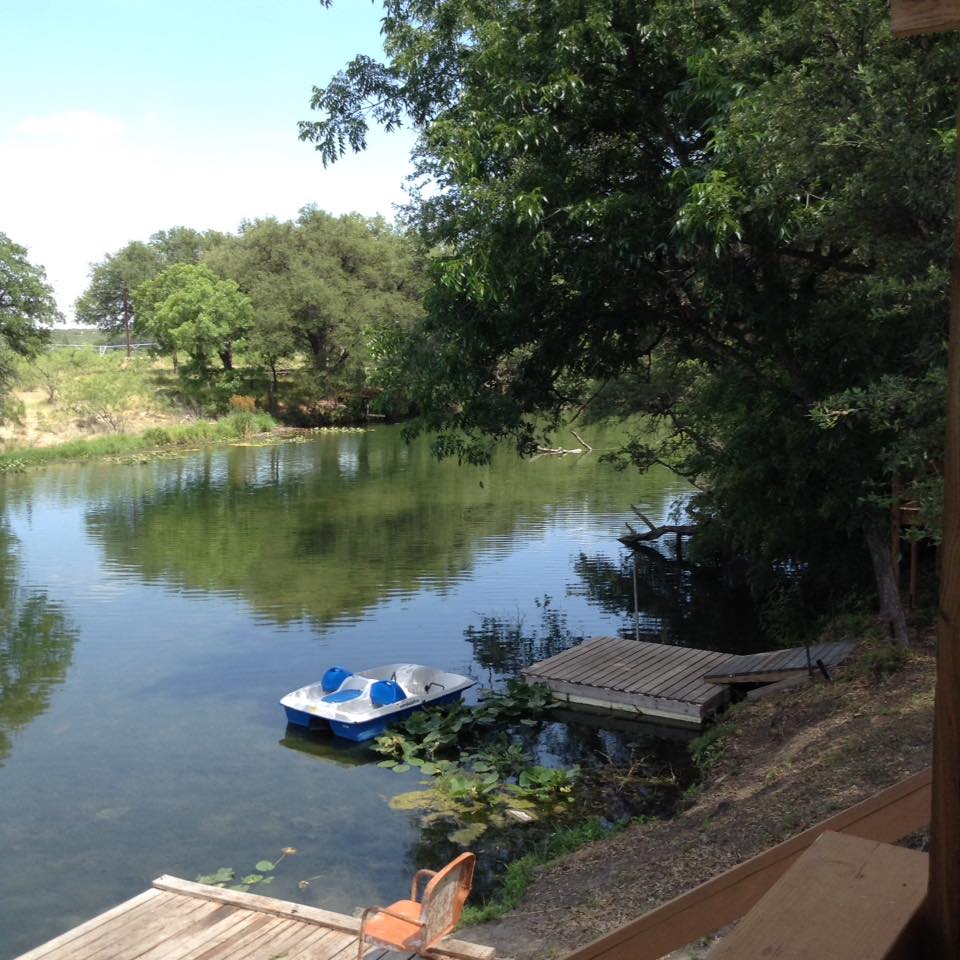 Cabins on Spring Creek, LLC Cabin 2 Cabins for Rent in Mertzon