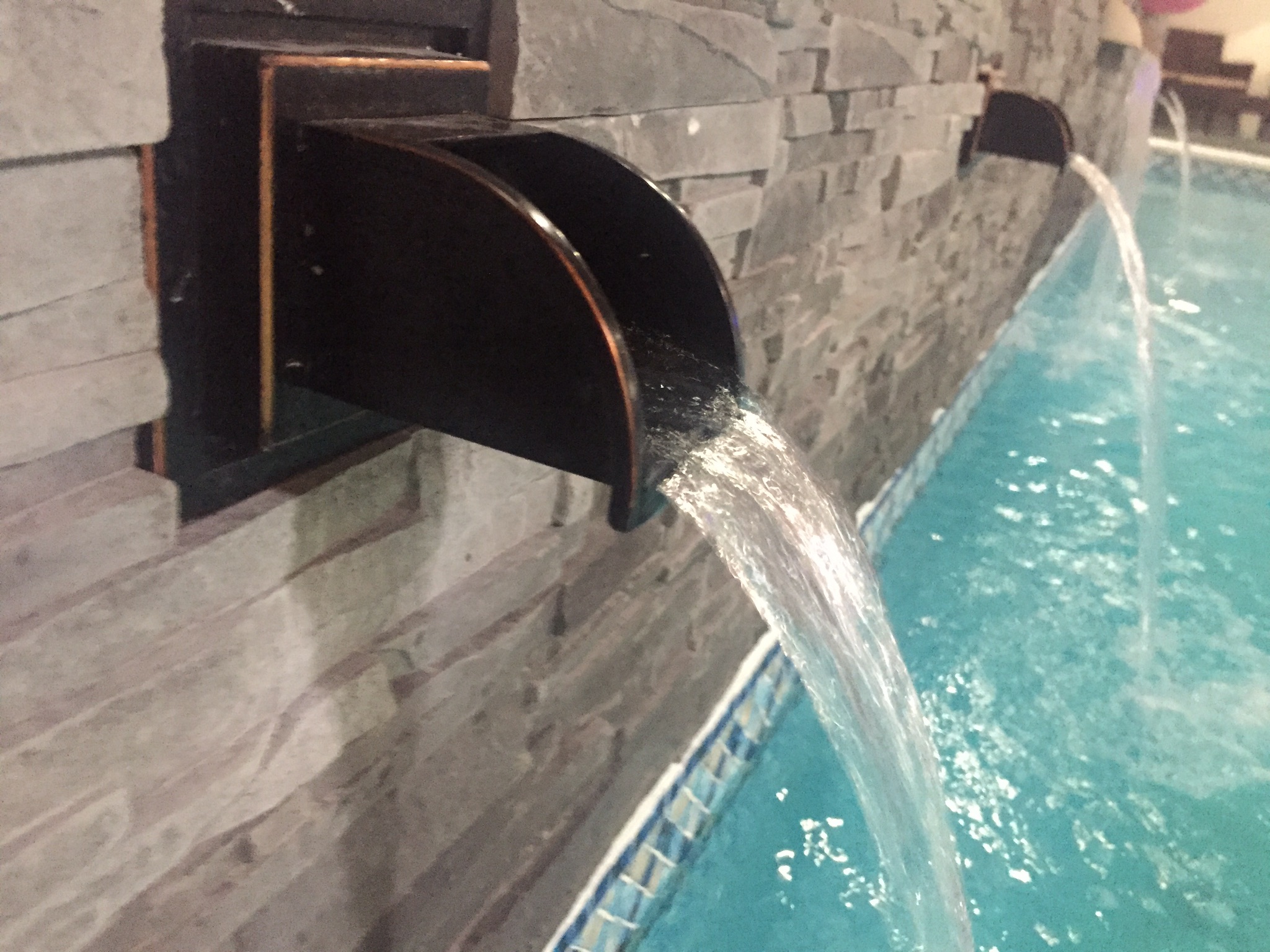 Private indoor pool with custom lighting Houses for Rent in Virden