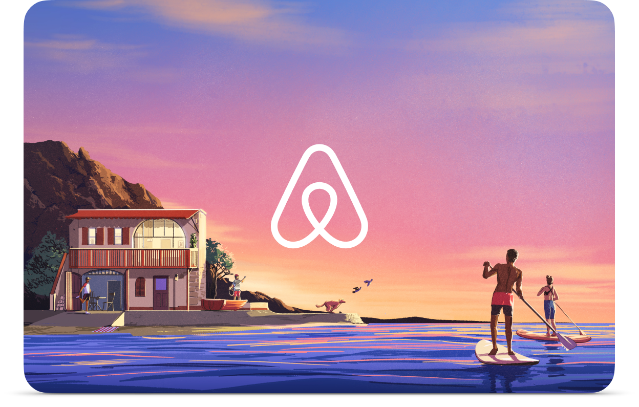 Acquista una gift card Airbnb | Airbnb®