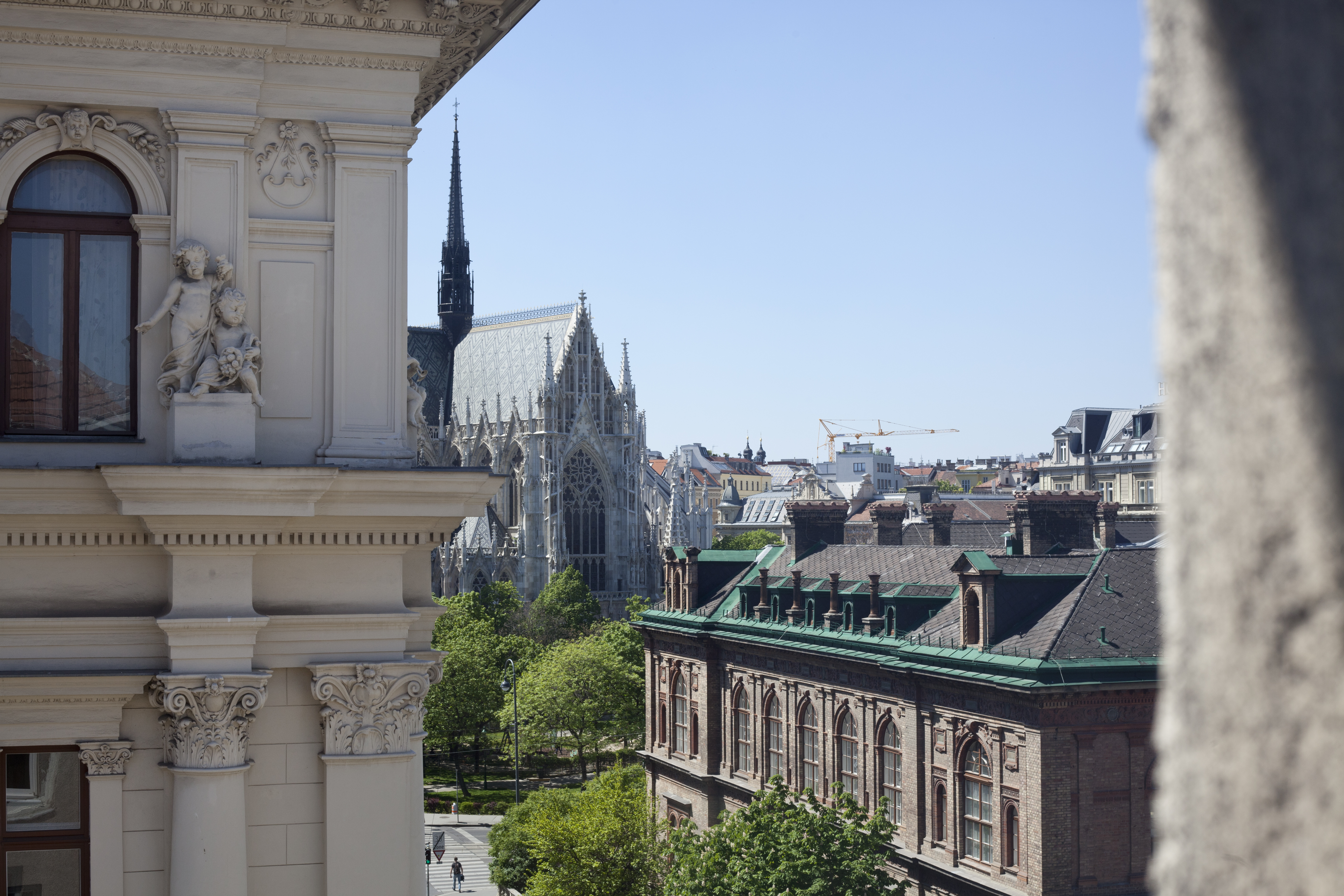 100m²Apartment Cathedral View - Vienna City Center