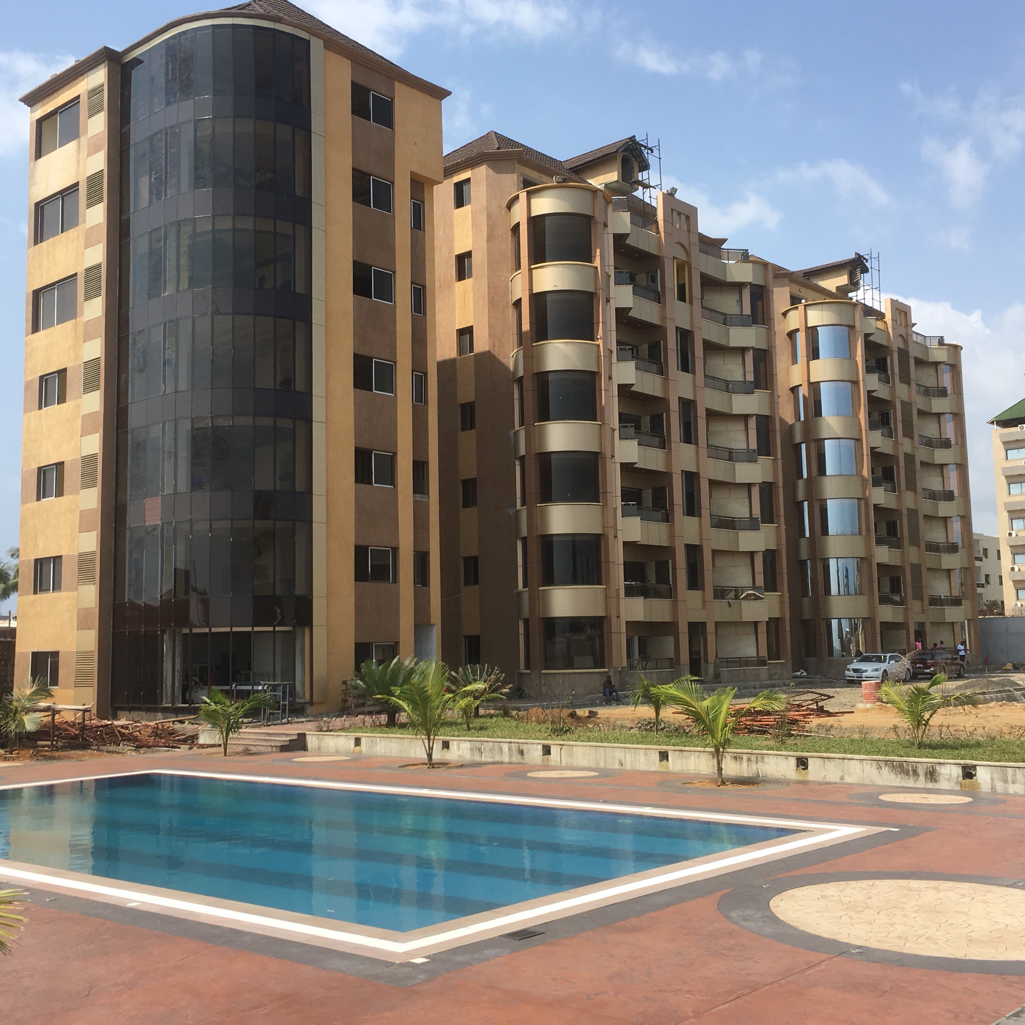 Liberia’s Best Apartment and next to the Ocean