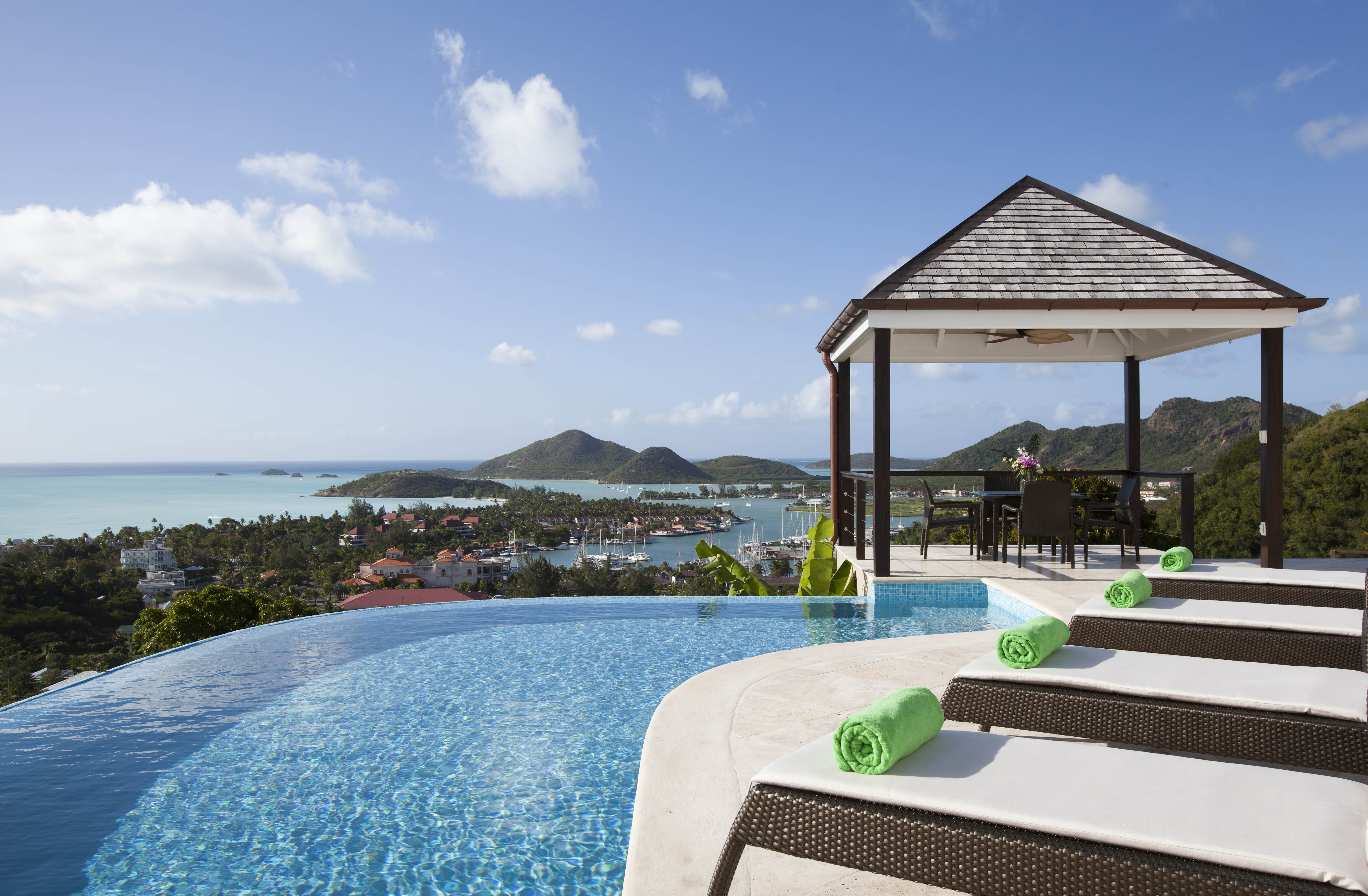 Jaw-dropping views from Villa Sea Glass