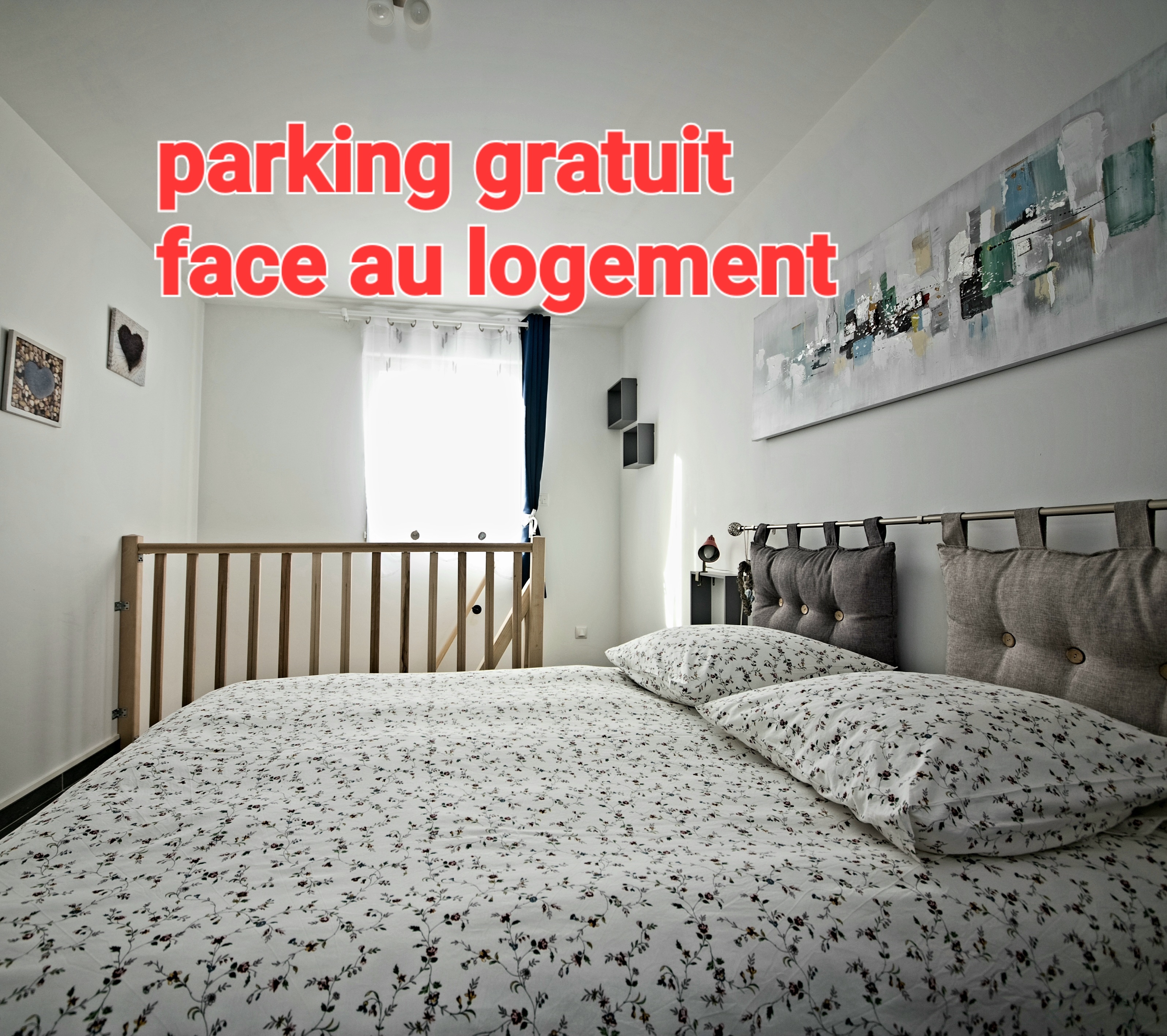 21 m²
parking gratuit 
200m t-g-v/fac
350 m places