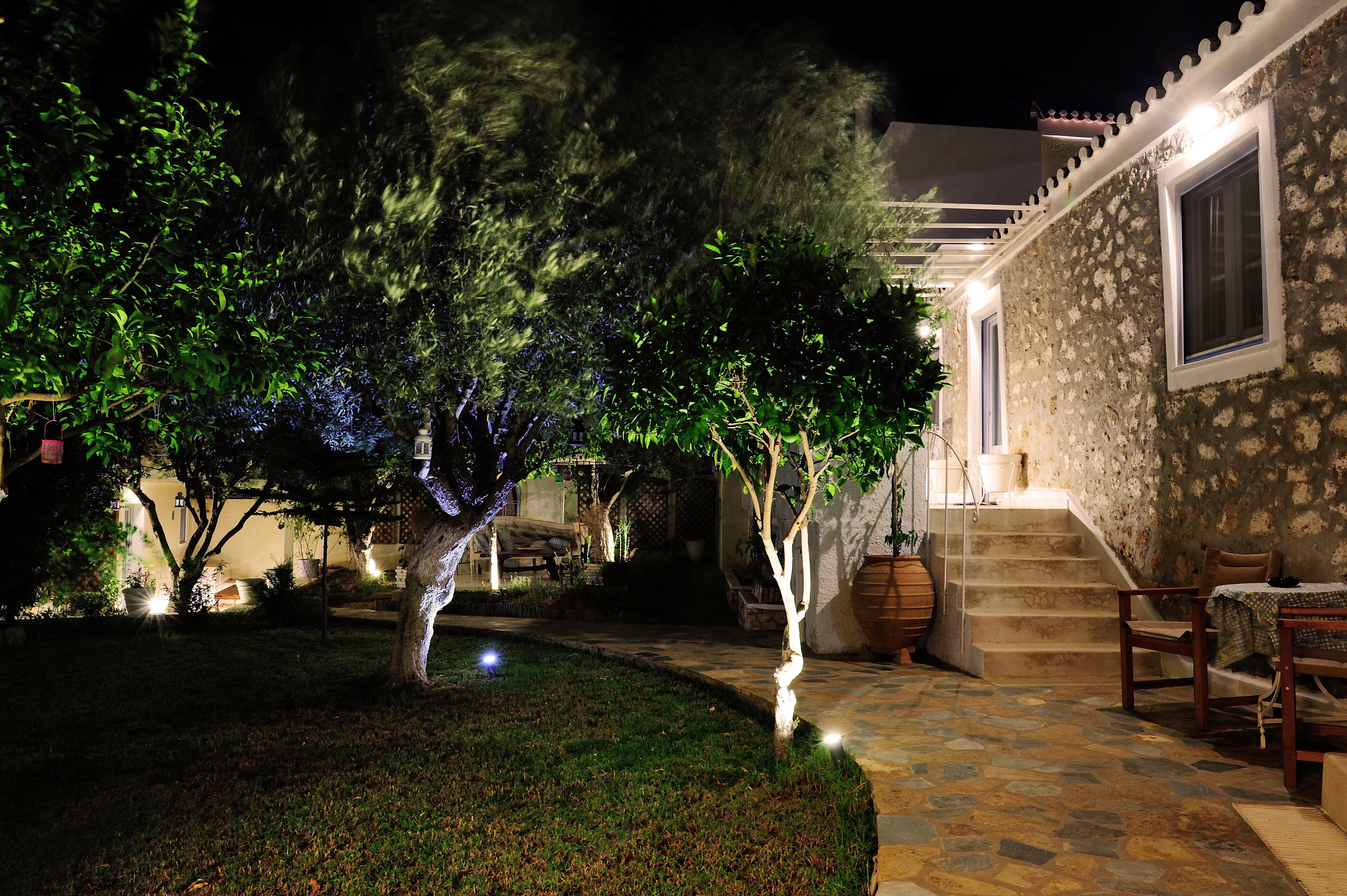 Spetses lovely Α'+B' Suites.