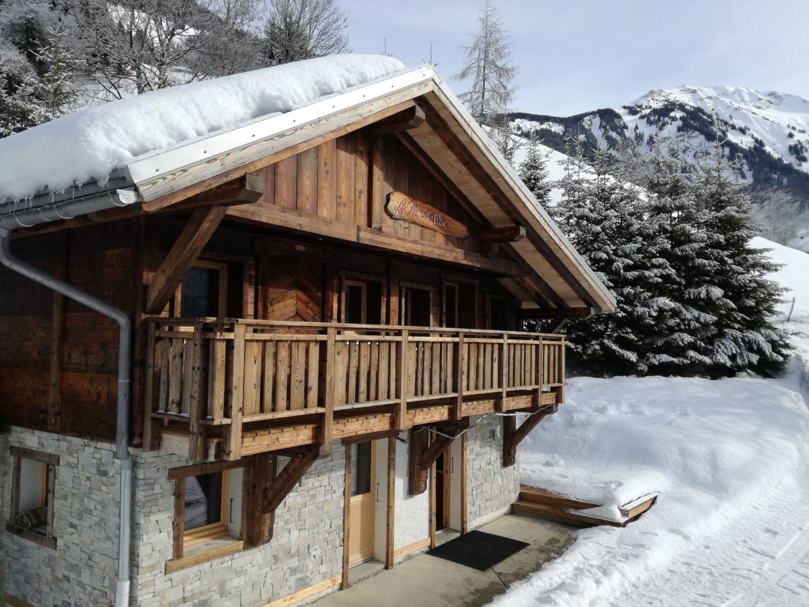 Chalet le pic de la hne à Abondance