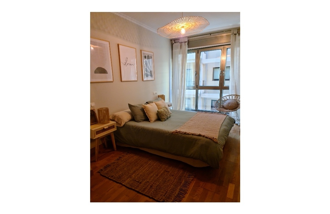 New apartment in Cedeira right on the beach