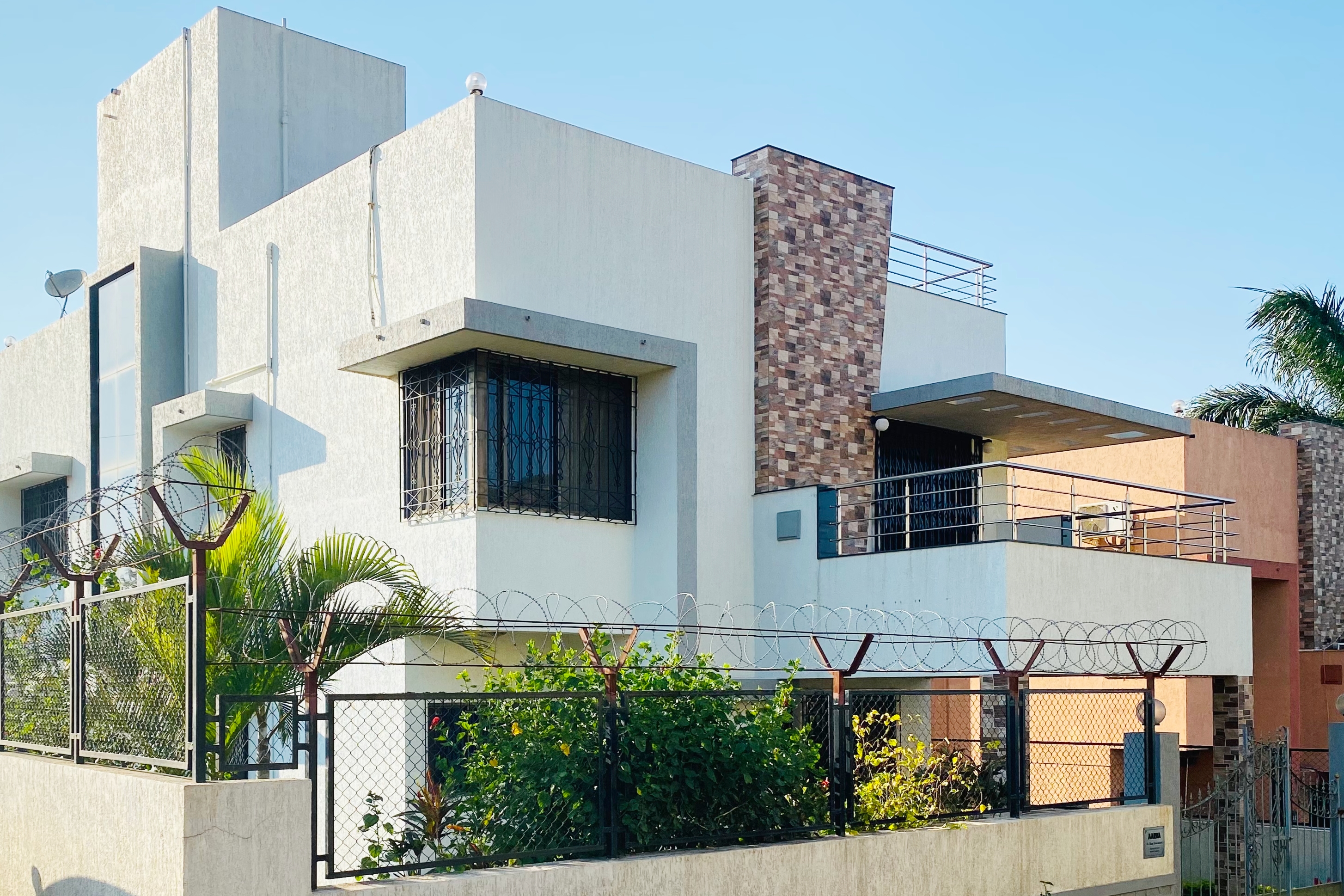 4BHK Aarna villa | Private Pool & covered Rooftop