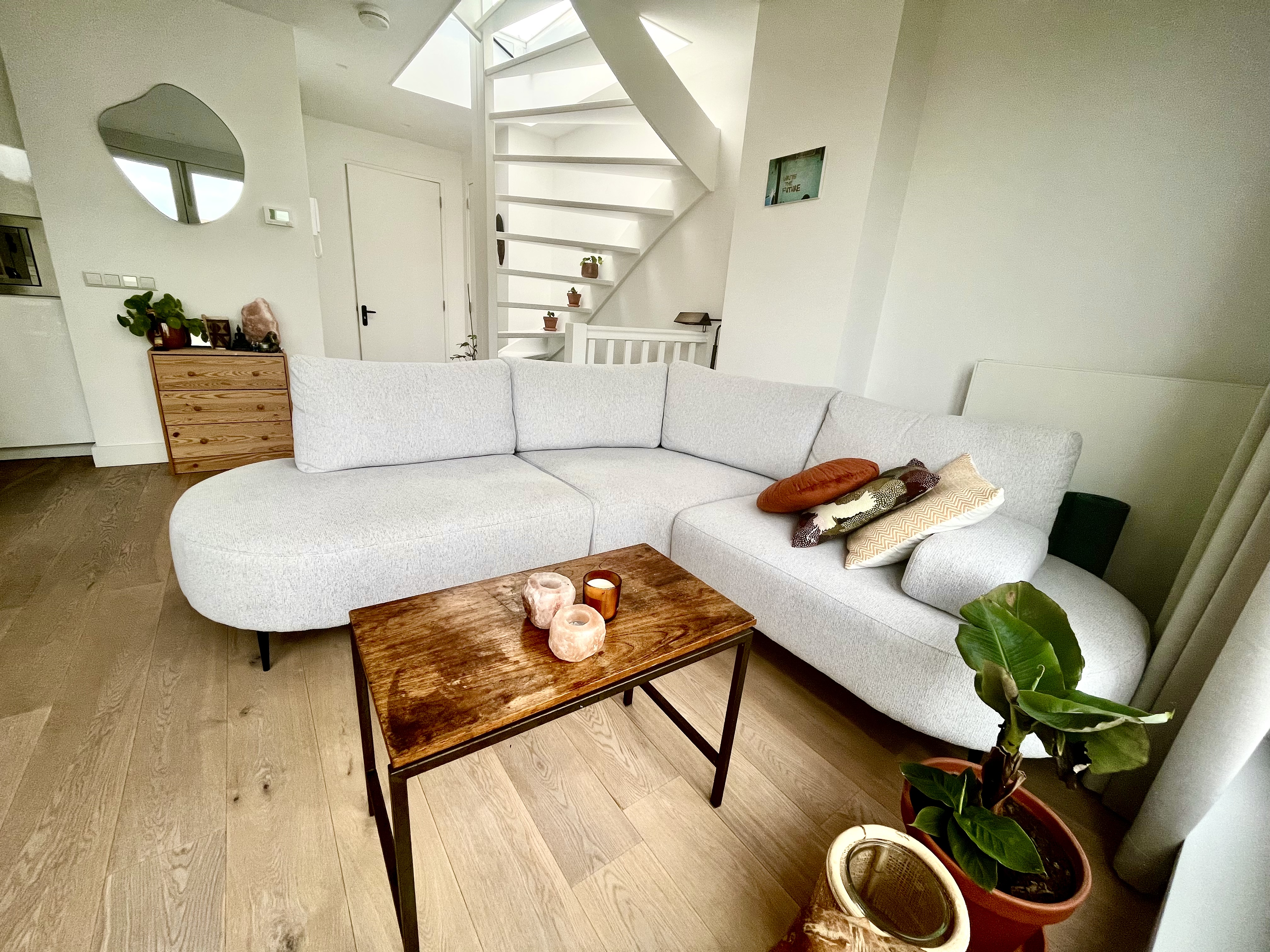 Lovely condo with Rooftop terrace + Balcony! โ Amsterdam stay