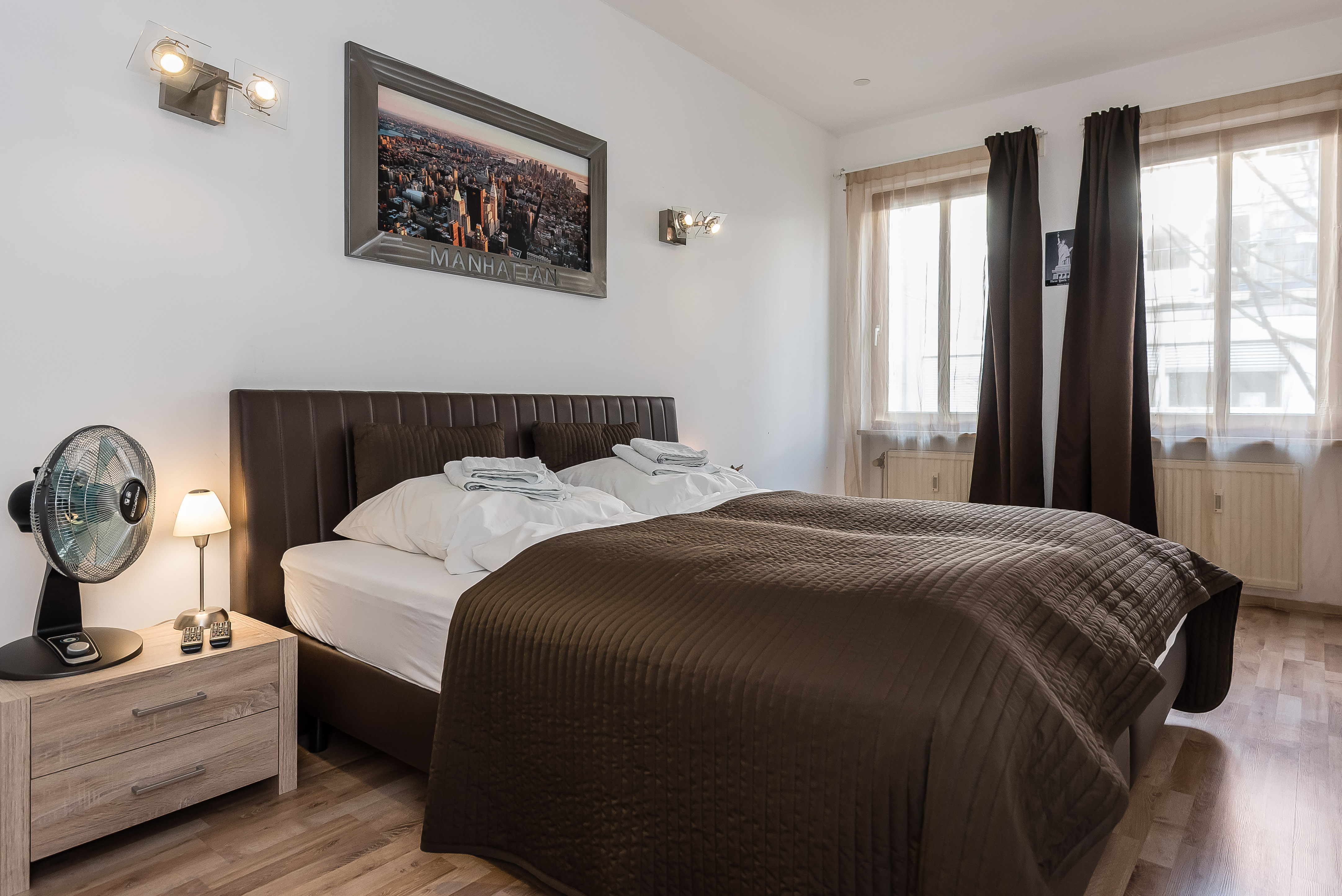 Quiet flat close to central station in Maxvorstadt, Munich