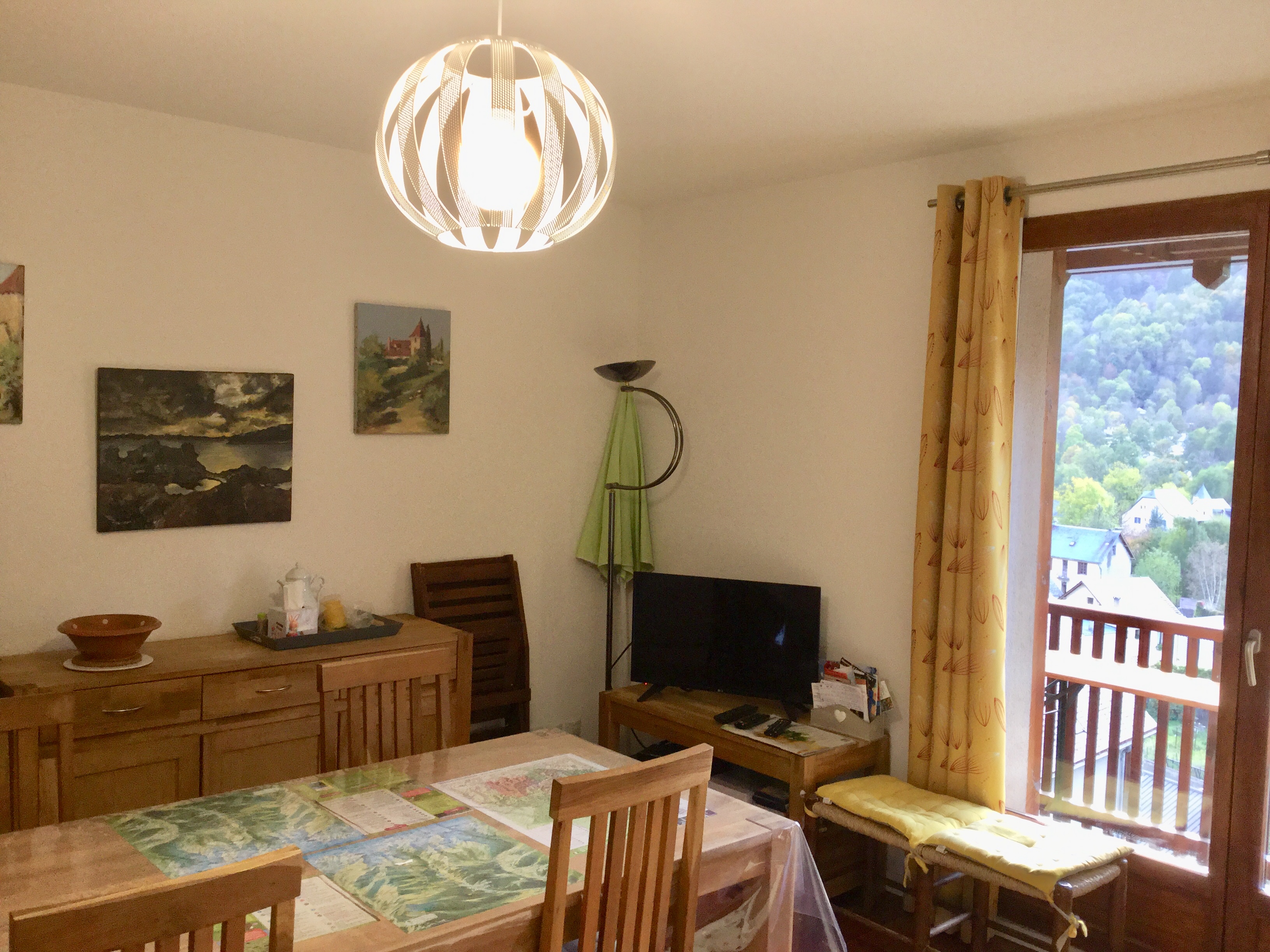 Beautiful apartment for 2 to 6 people
