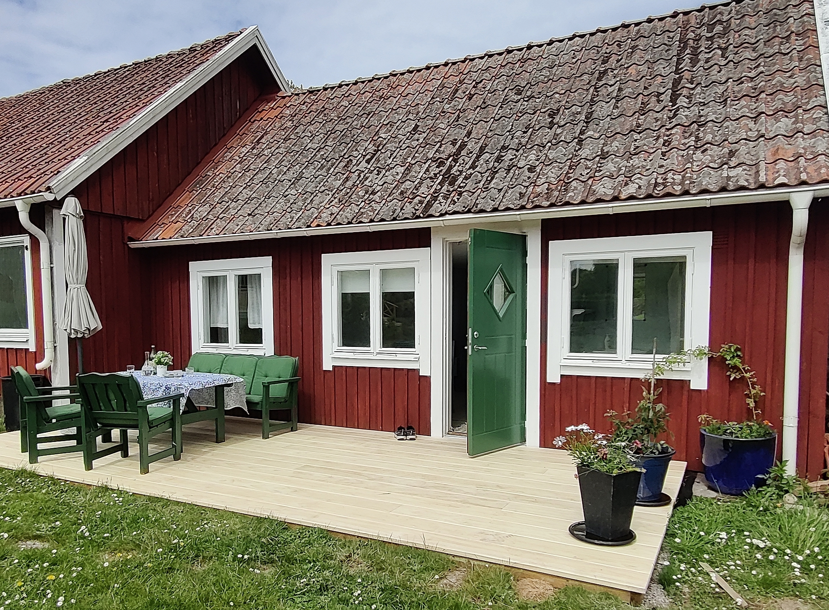 Cozy farm cottage in central Färjestaden