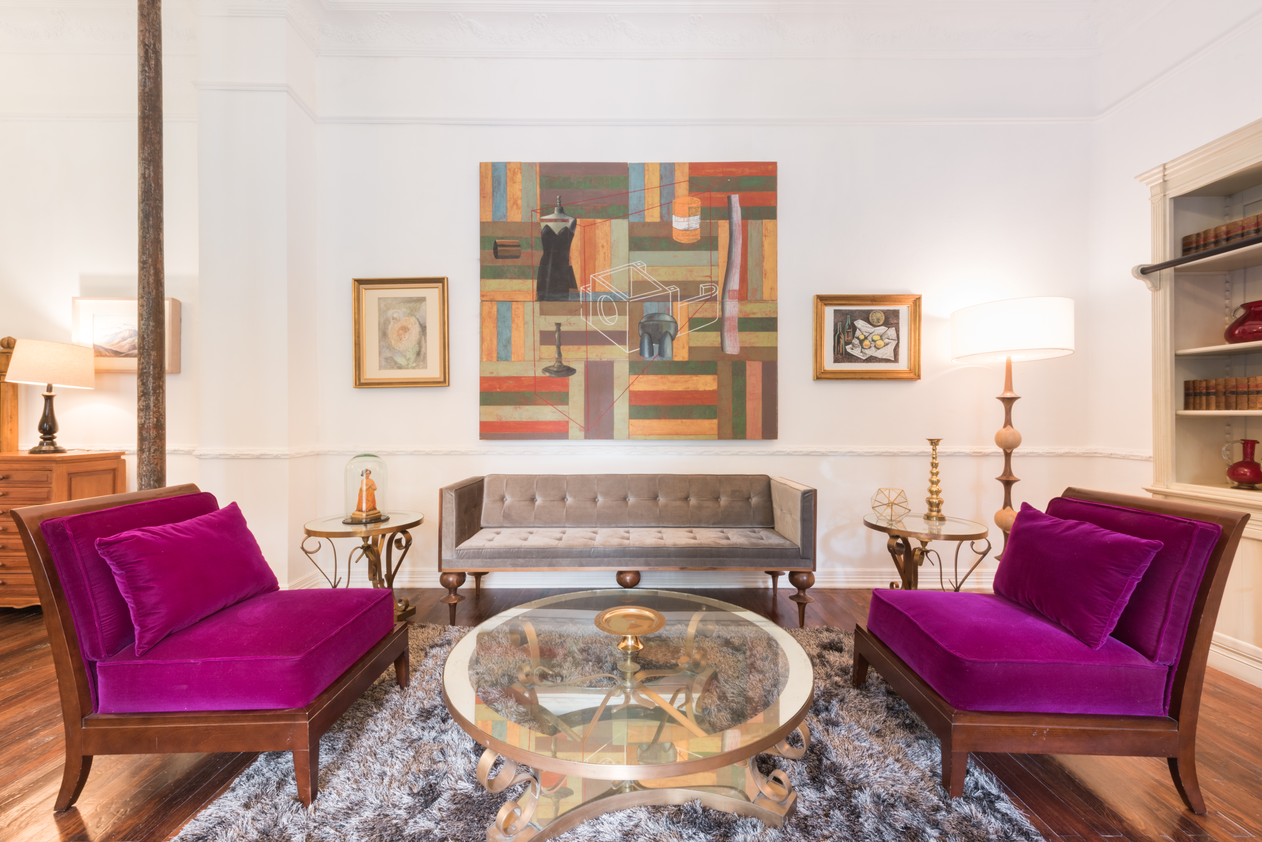 Habitación del Embajador en Casa Mariscal, amplia, privada y frente al jardín.