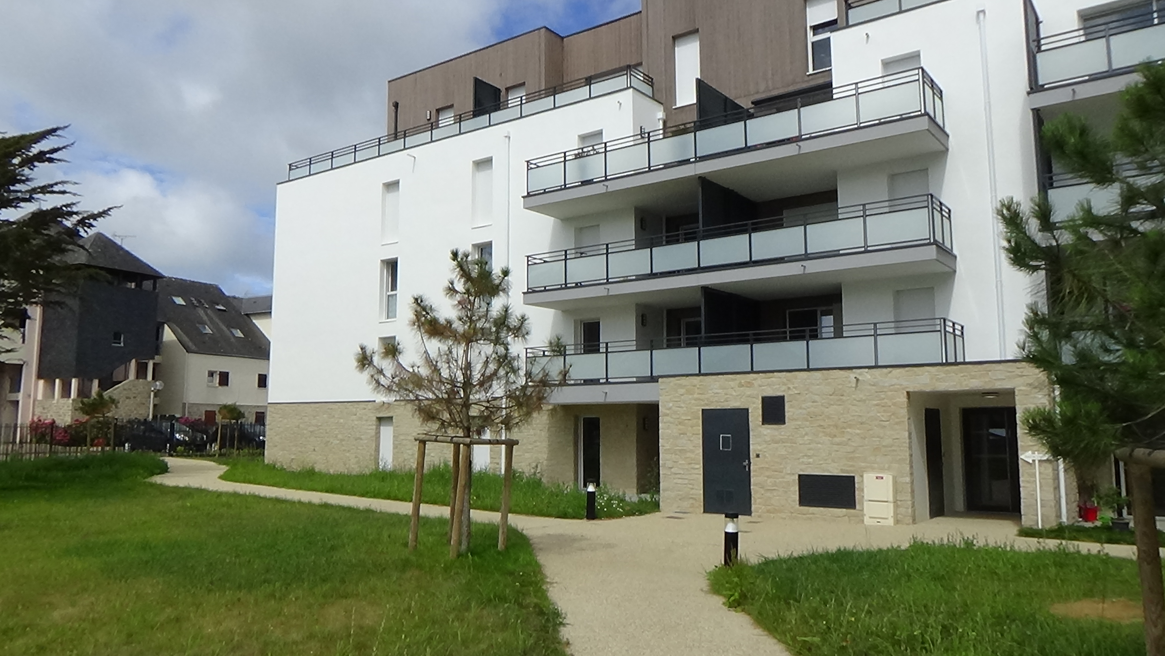 2 room apartment, 43 m2, Gulf of Morbihan