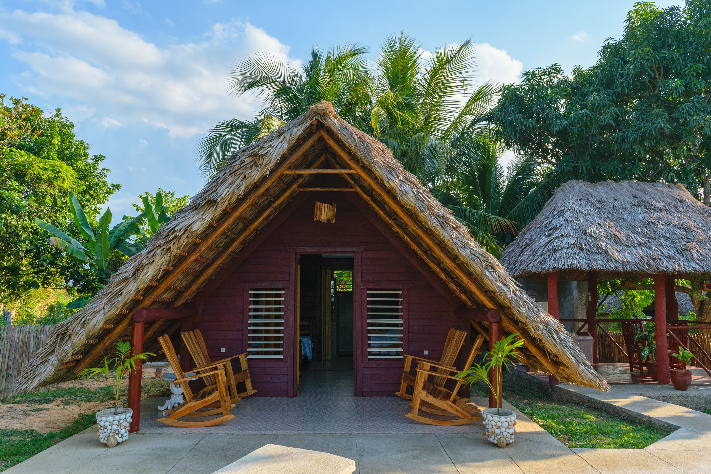 EL BOHÍO DE DIEGO + WIFI + HOTEL POOL Cabins for Rent in Vinales