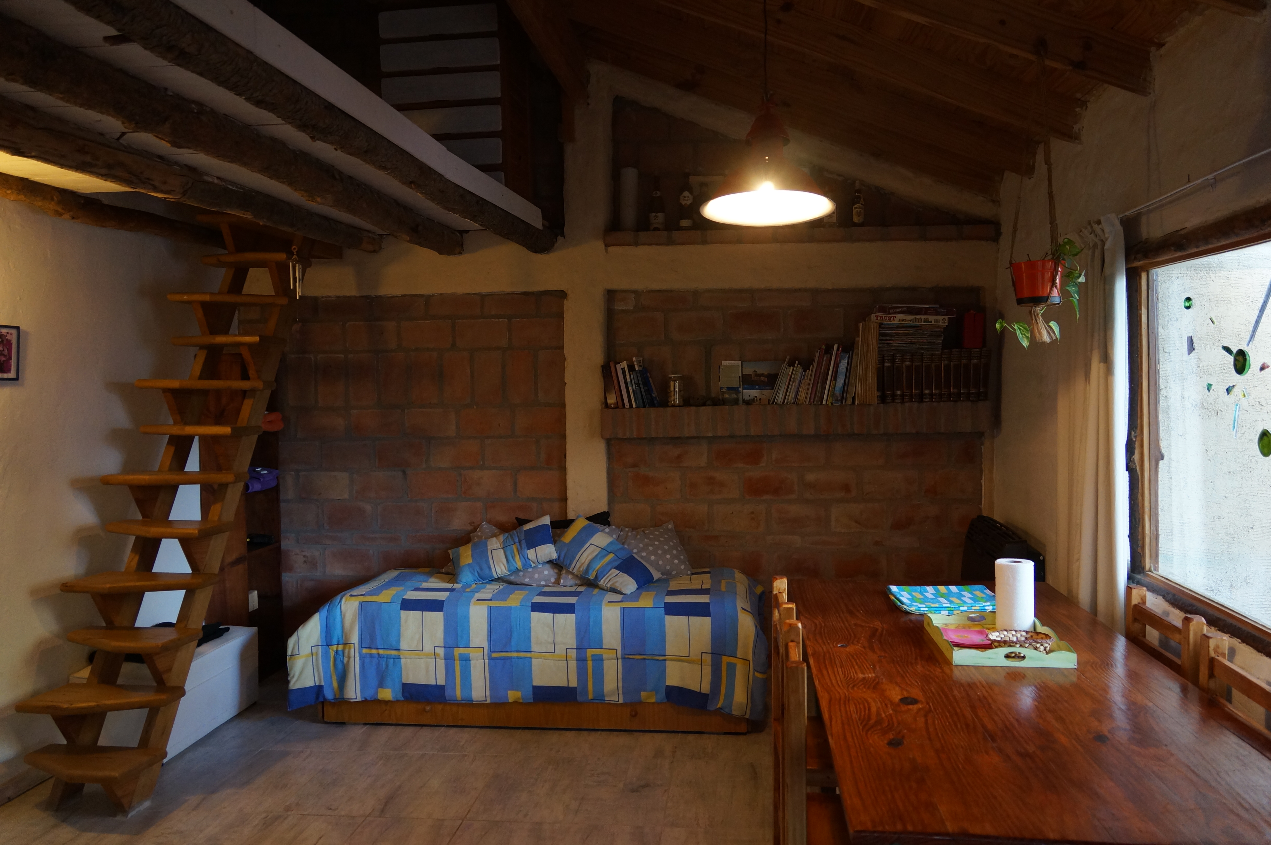 independent apartment with mezzanine