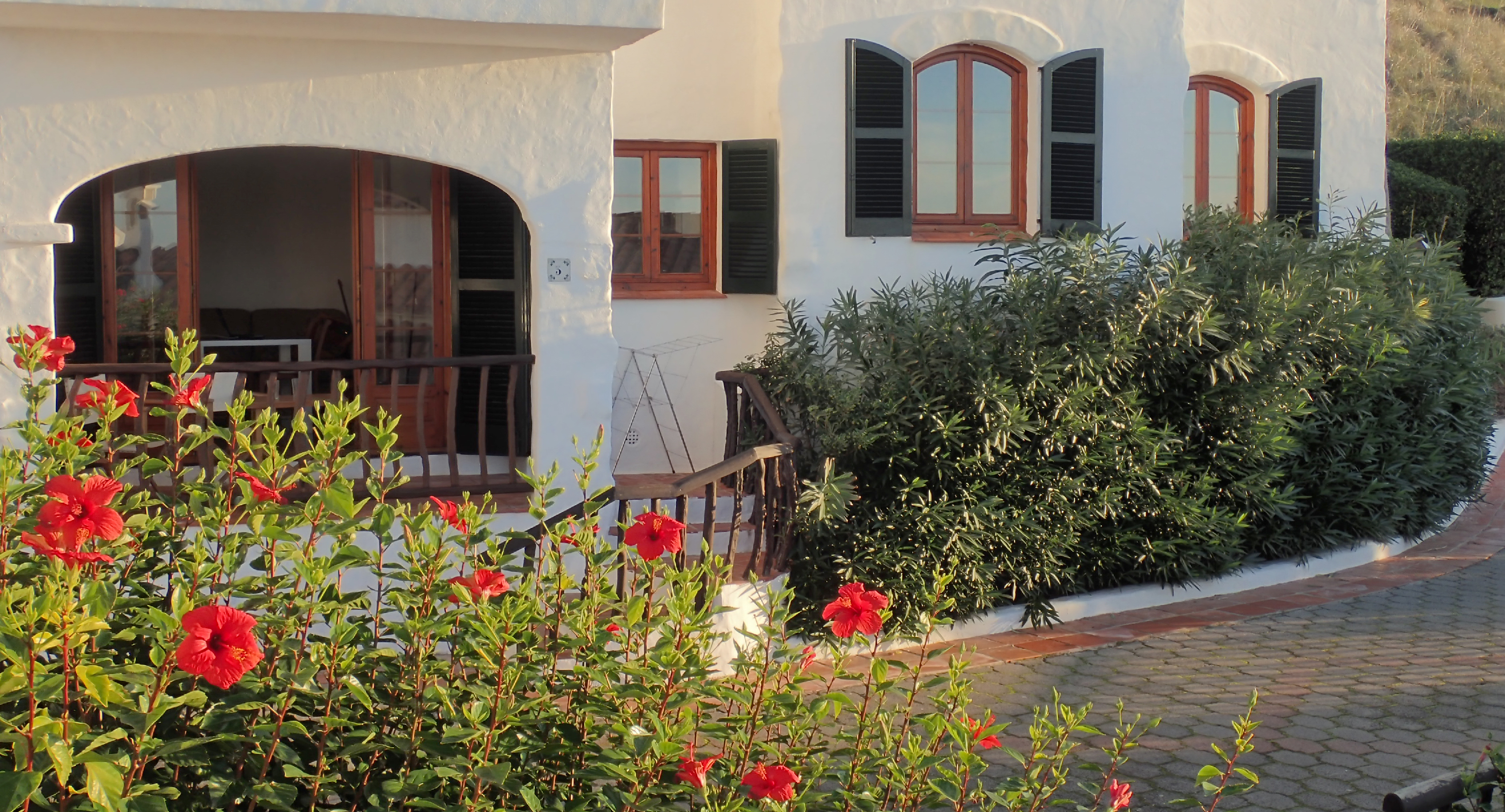 Peaceful, comfortable apartment with sea views in Es Mercadal, Menorca