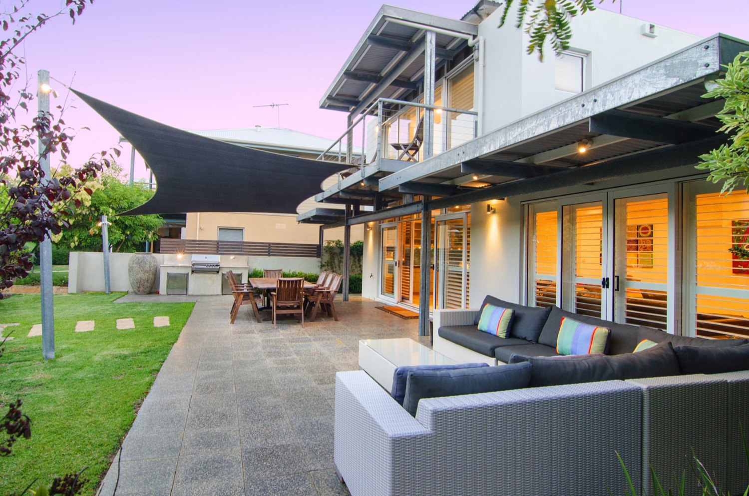 Stylish Beach Front Villa