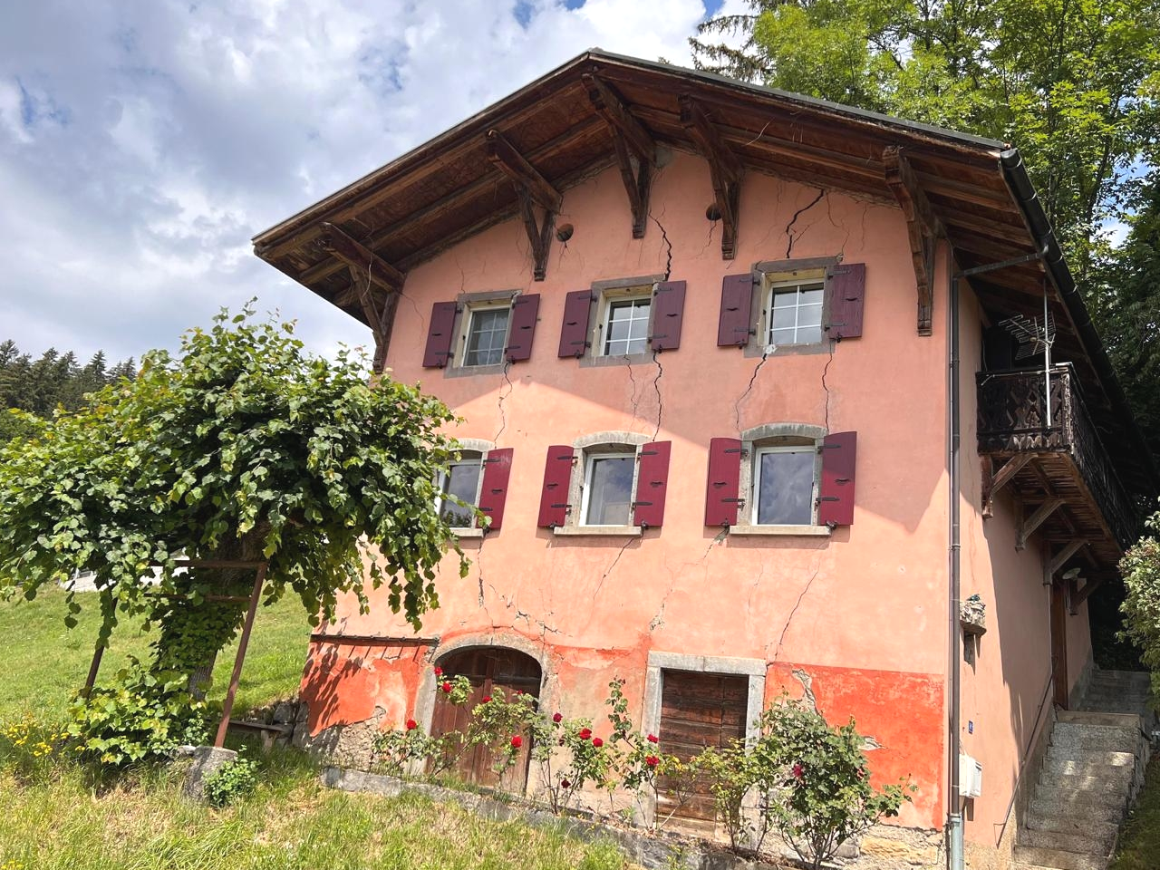 Villars-sur-Ollon. (Huémoz) 5 min de Villars