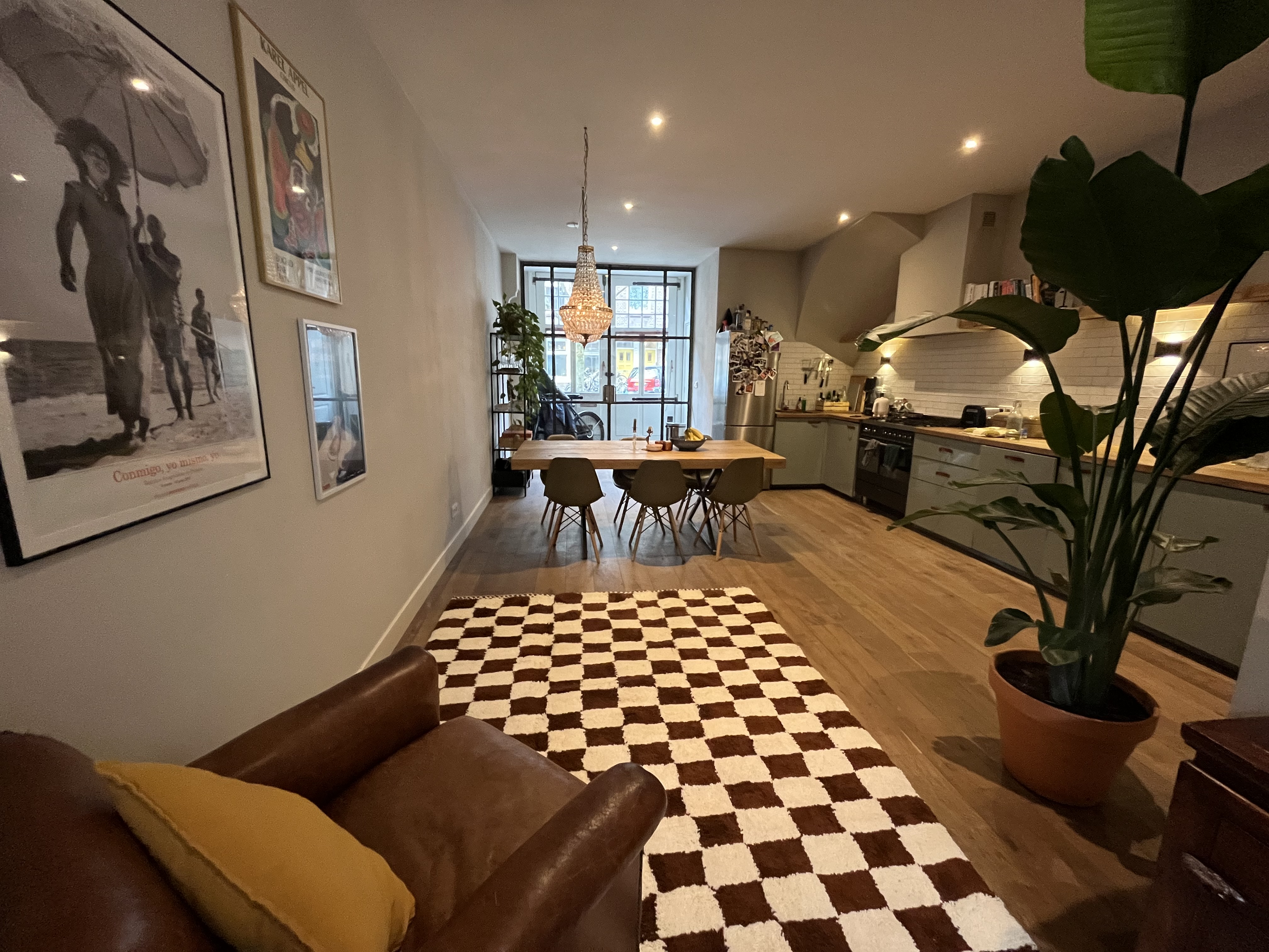 Stylish city centre ground floor loft with garden! — Amsterdam stay