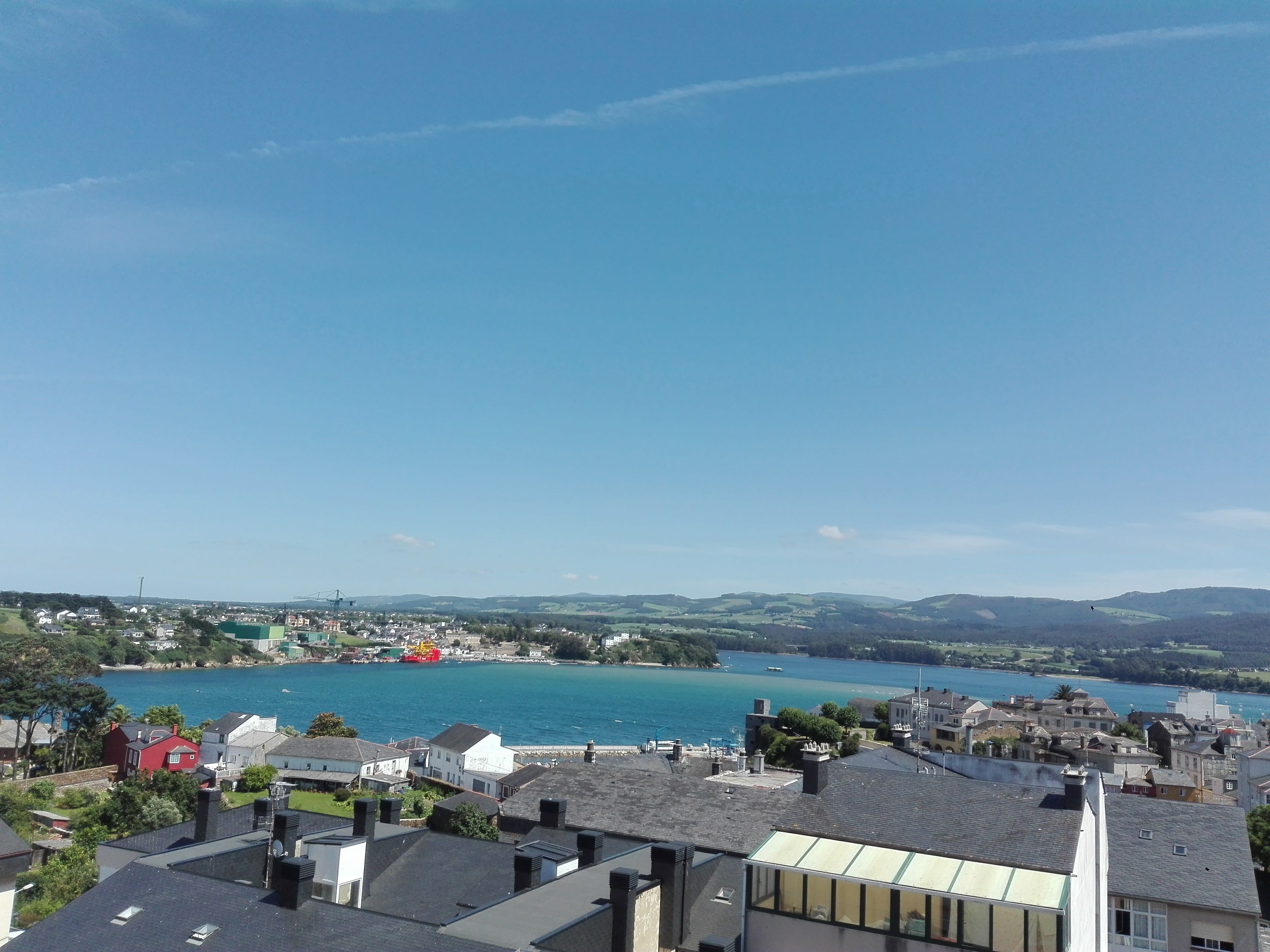 Ático Ría del Eo - Apartamentos en alquiler en Ribadeo, Galicia, España