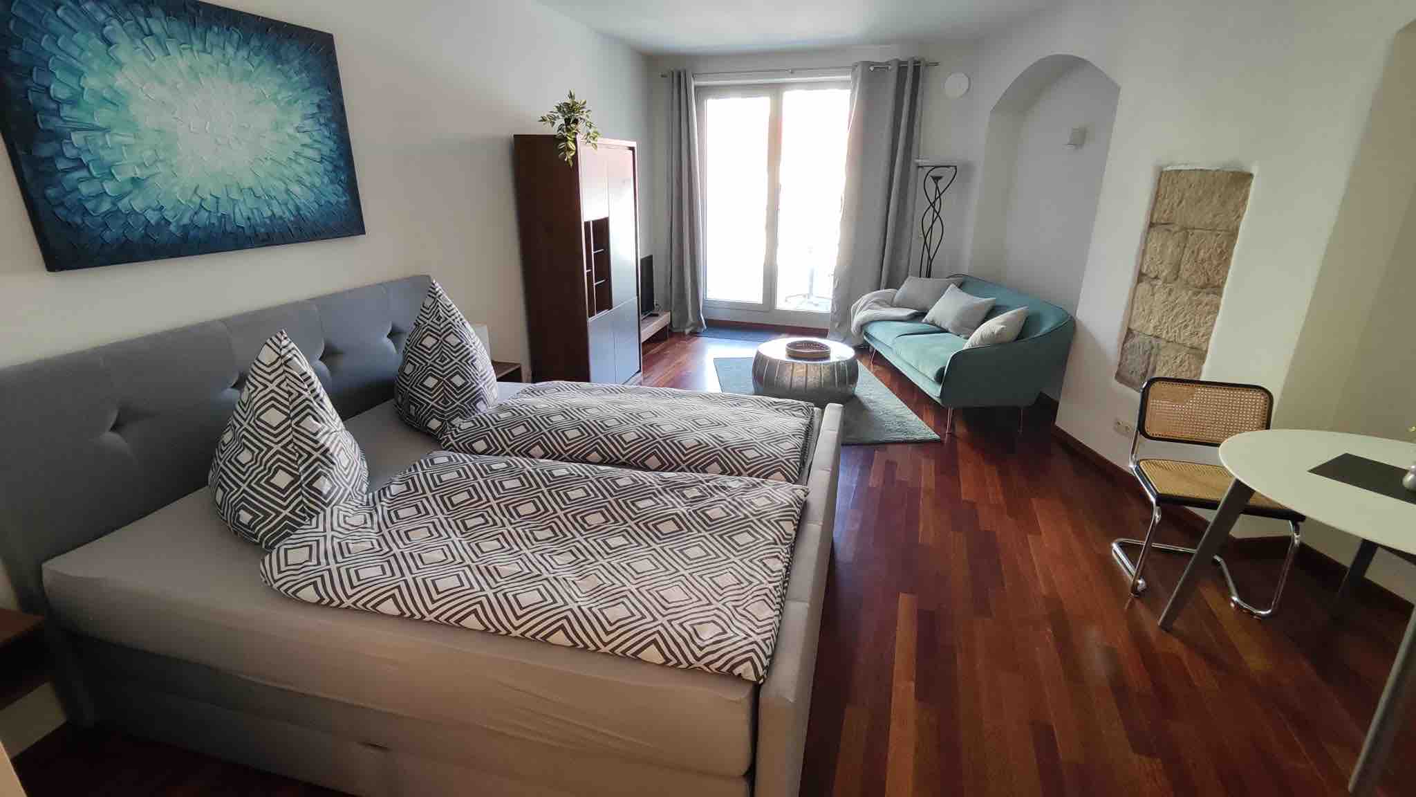 Exclusive holiday apartment in the center, terrace