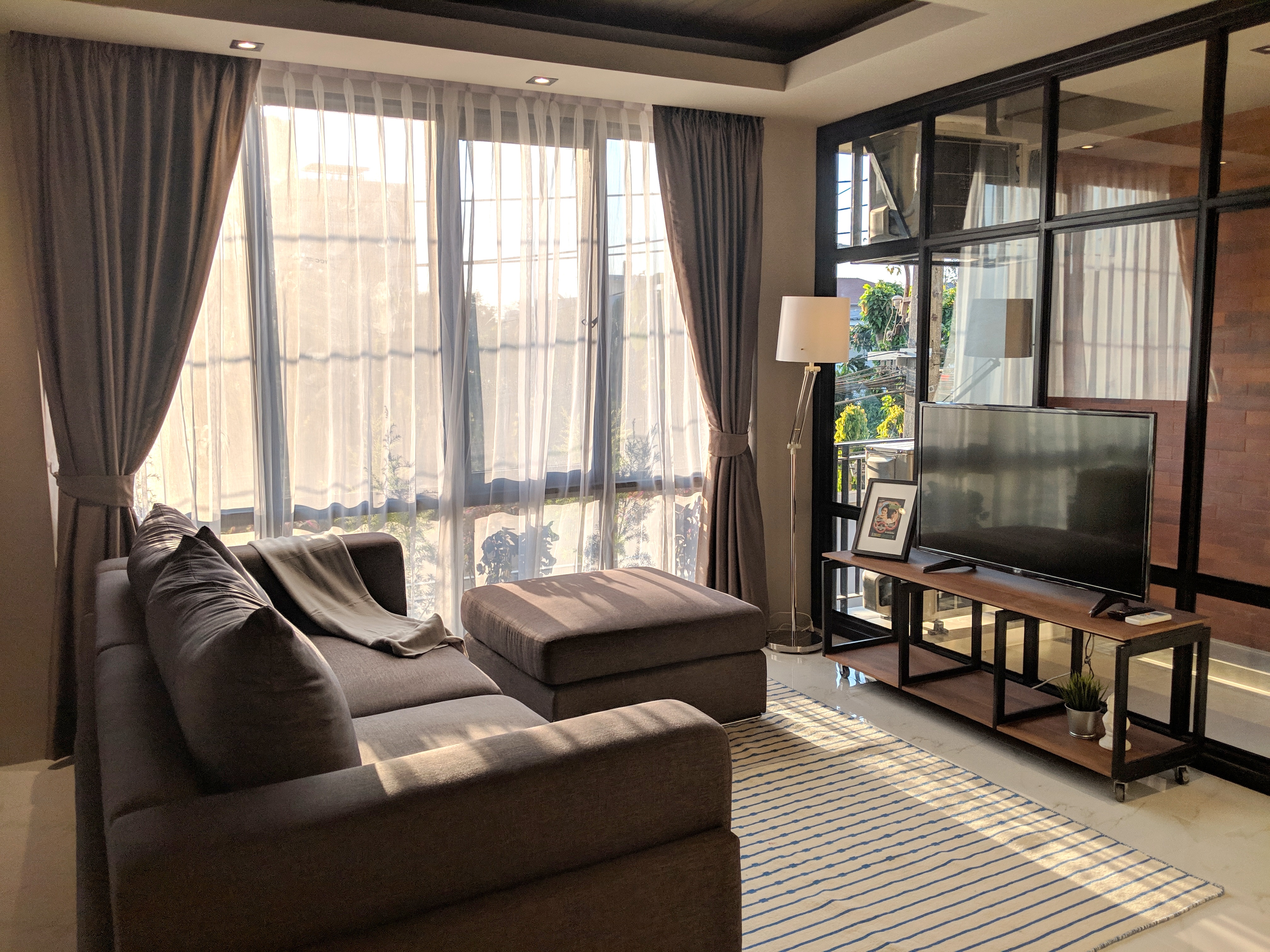 2BR-CHILL OUT LOFT-Phra Khanong BTS-漂亮的房子